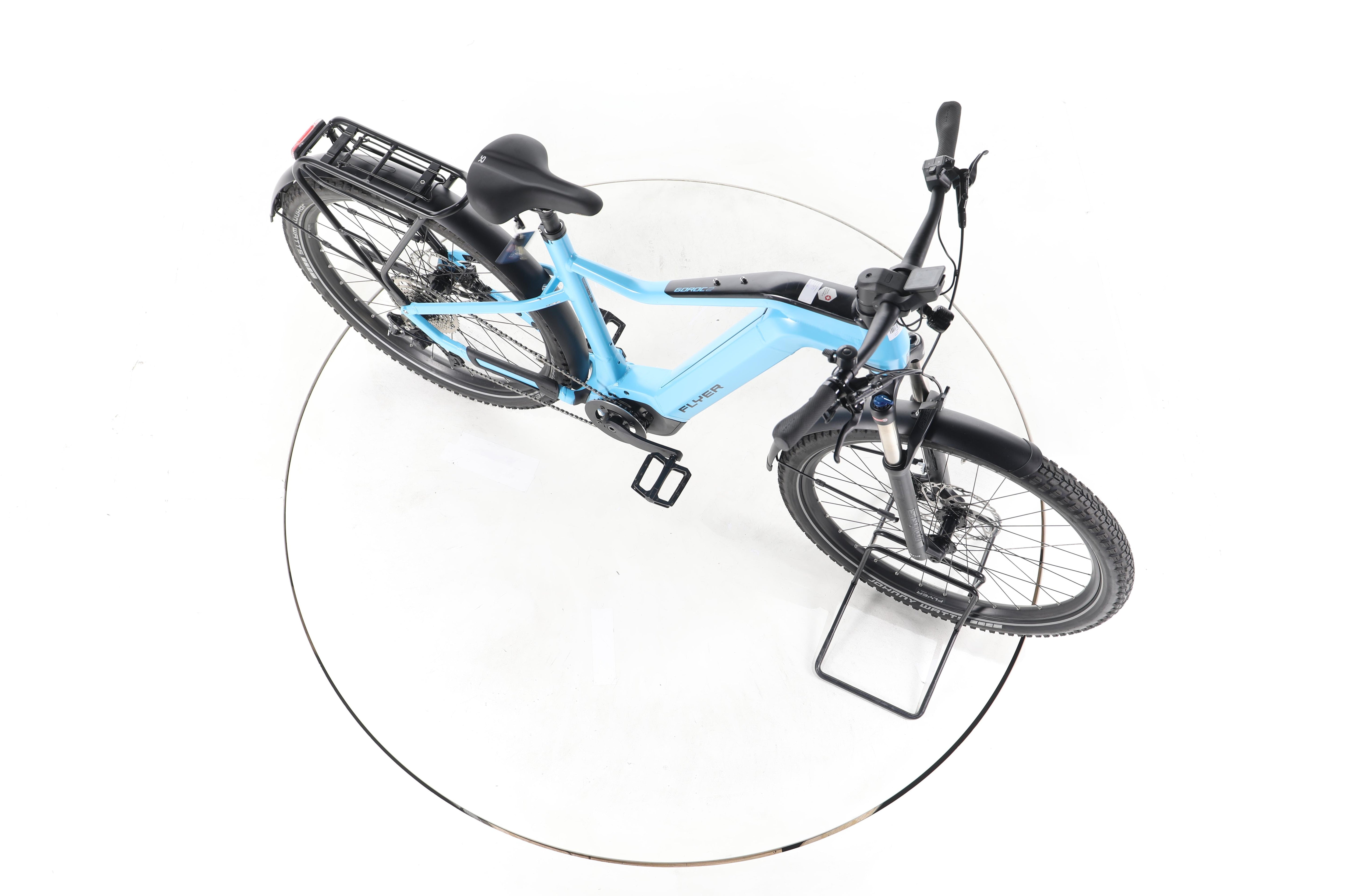 FLYER Goroc2 2.10 Trekking E-Bike - Image 14