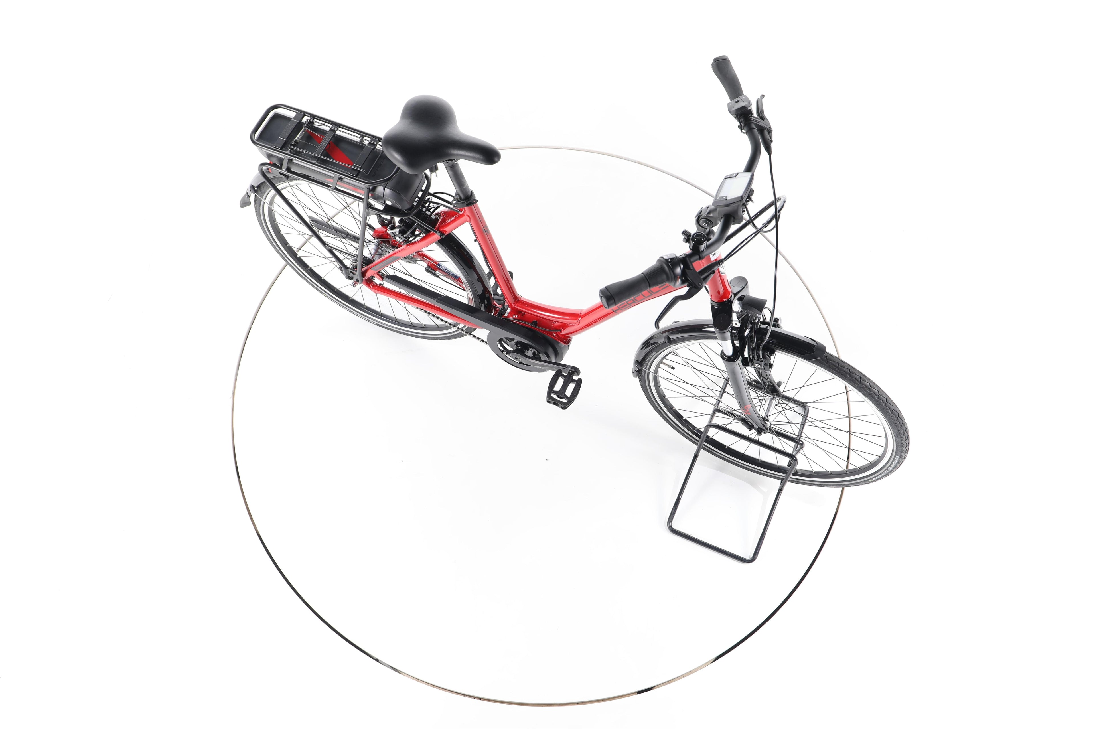 Hercules Roberta/-a Deluxe IF8 City E-Bike Tiefeinsteiger - Image 14