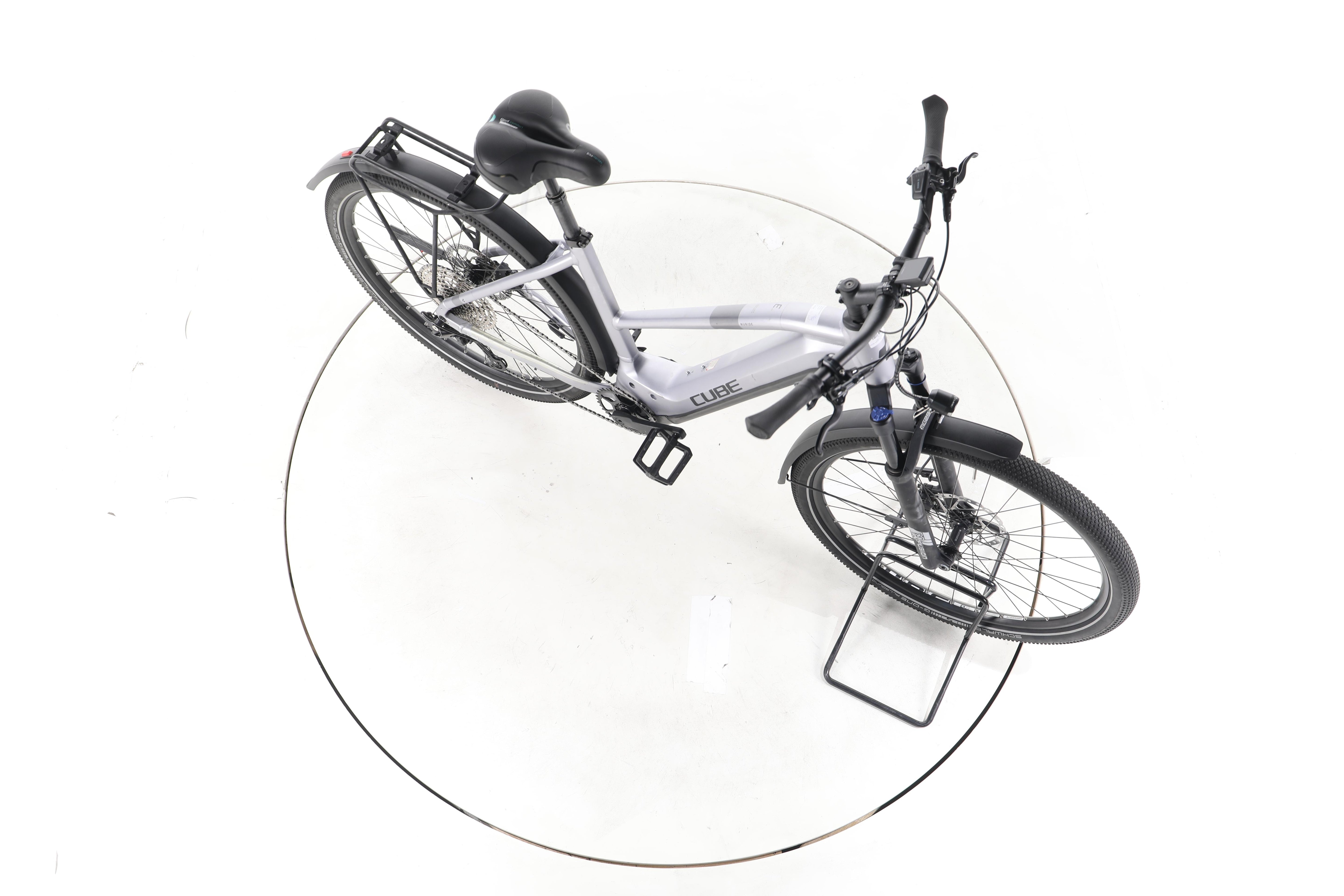 Cube Nuride Hybrid EXC Allroad Trekking E-Bike - Image 14