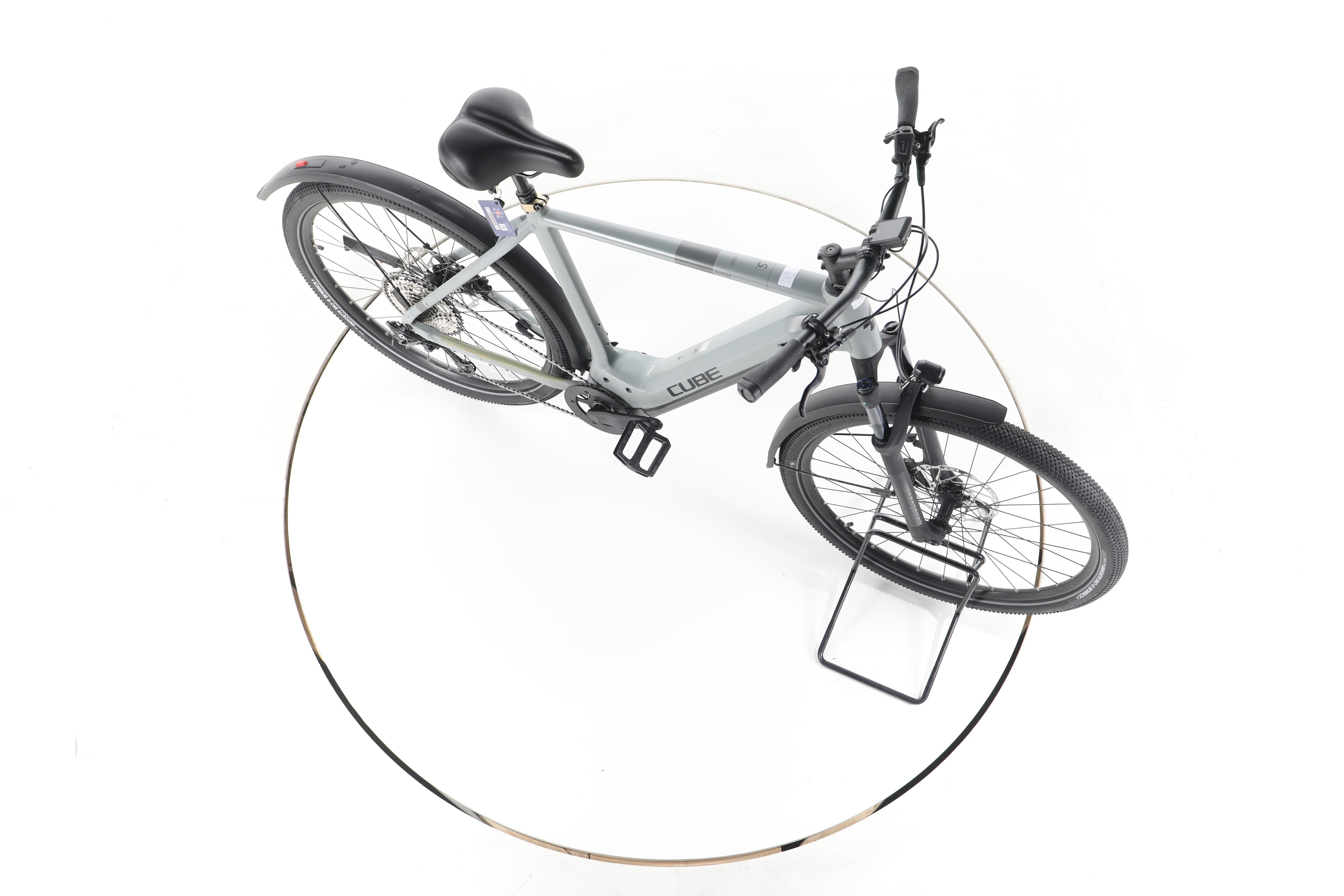 Cube Nuride Hybrid SLX Allroad Trekking E-Bike - Image 14