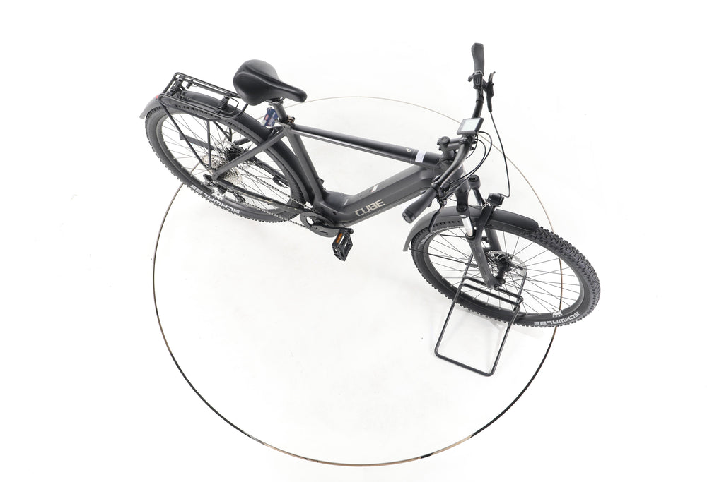 Cube Nuride Hybrid Pro Allroad Trekking E-Bike - Image 14