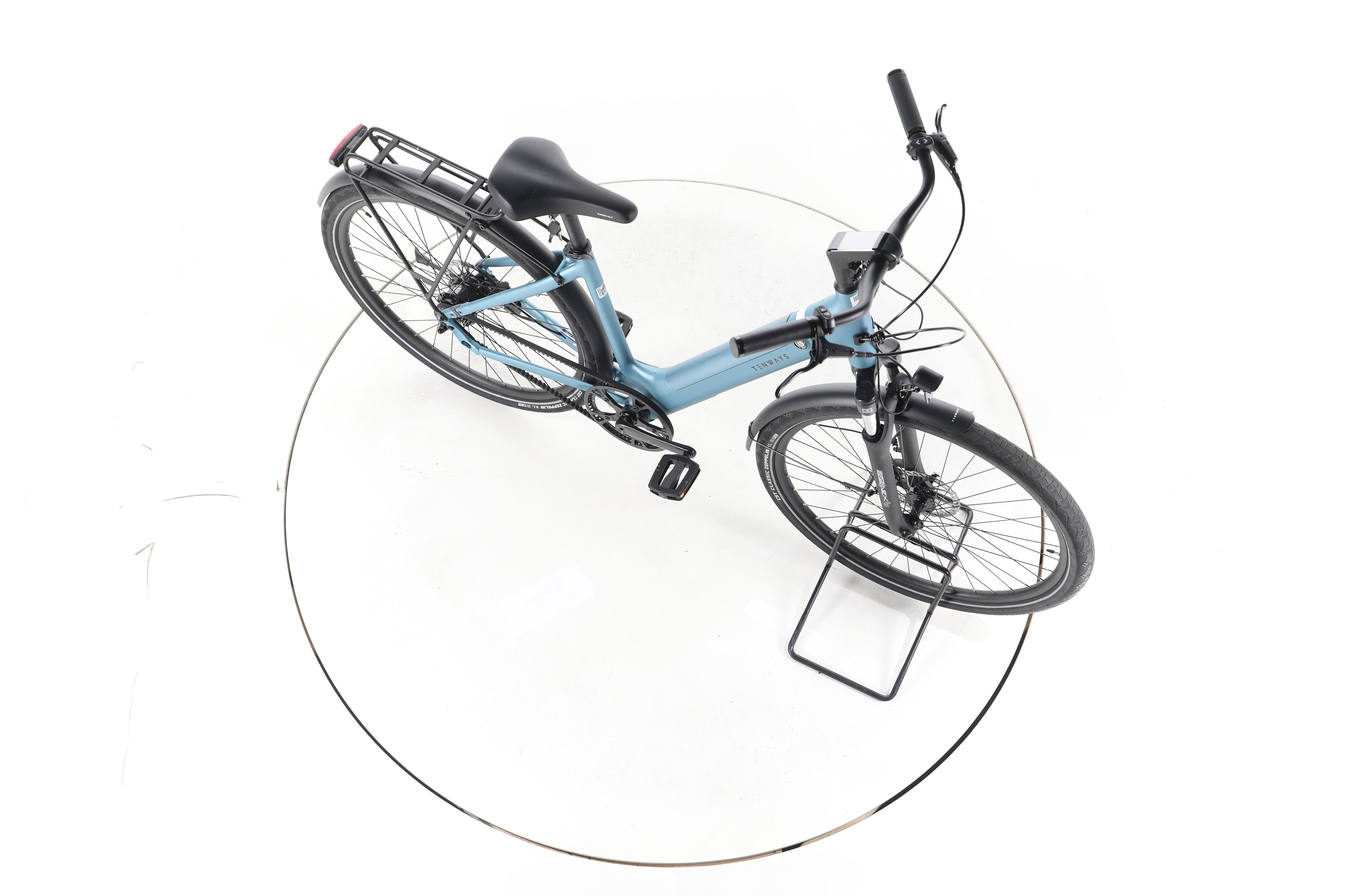 TENWAYS CGO800S City E-Bike Tiefeinsteiger - Image 14