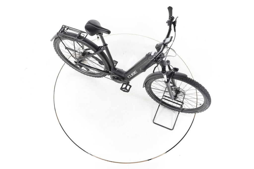 Cube Nuride Hybrid Pro Allroad Trekking E-Bike Tiefeinsteiger - Image 14