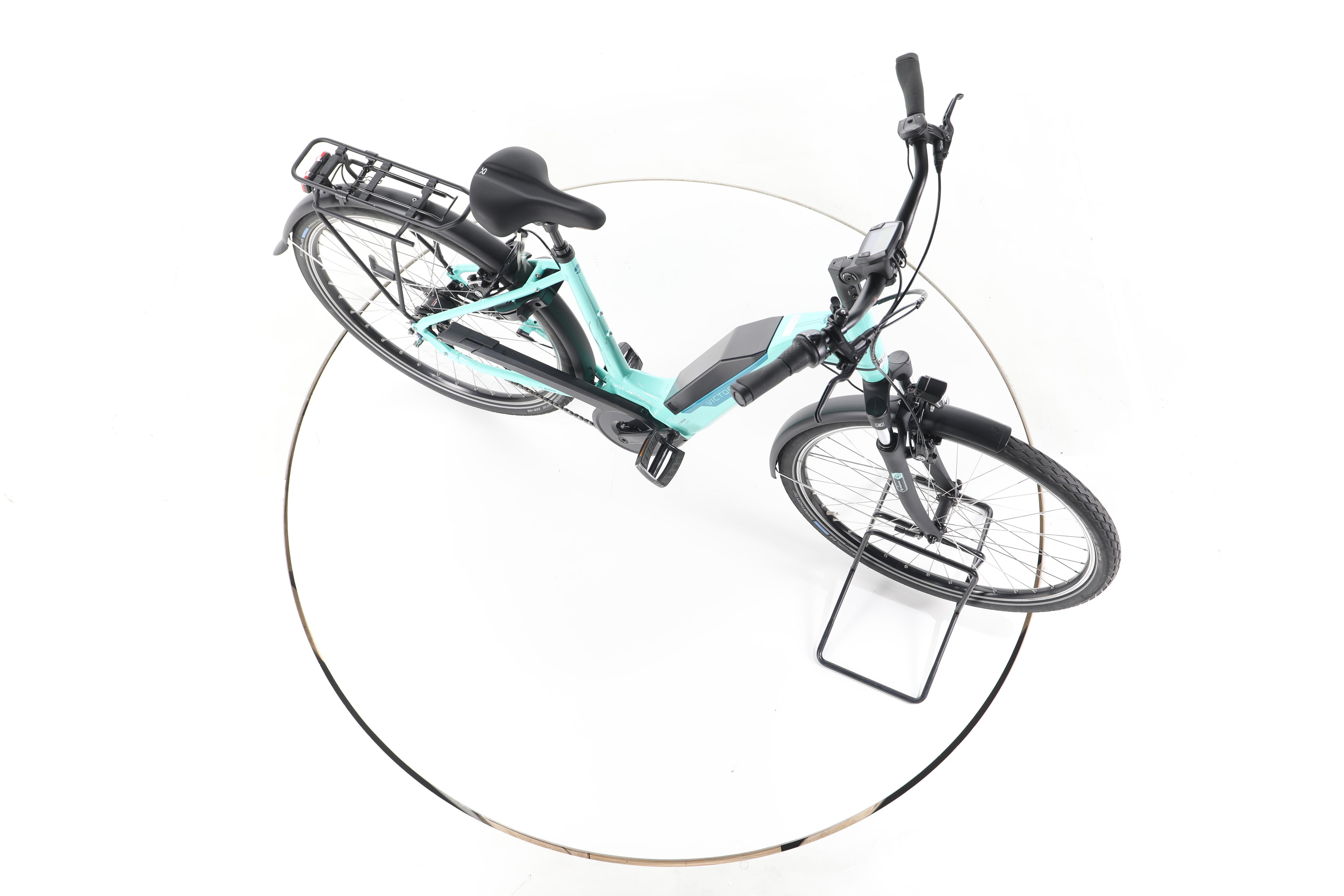 Victoria eTrekking 7.6 City E-Bike Tiefeinsteiger - Image 14