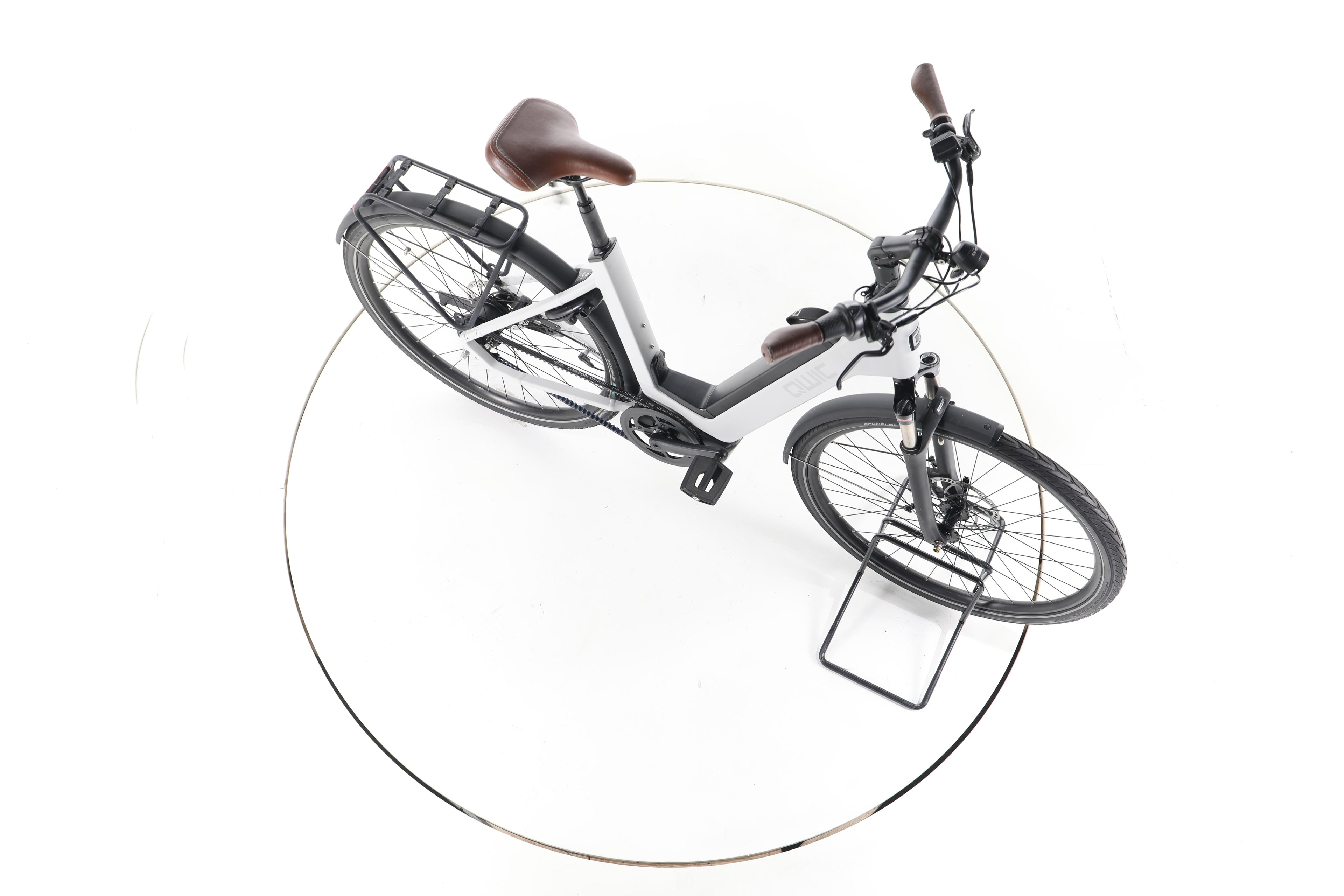 QWIC Premium Q MN8 City E-Bike Tiefeinsteiger - Image 14