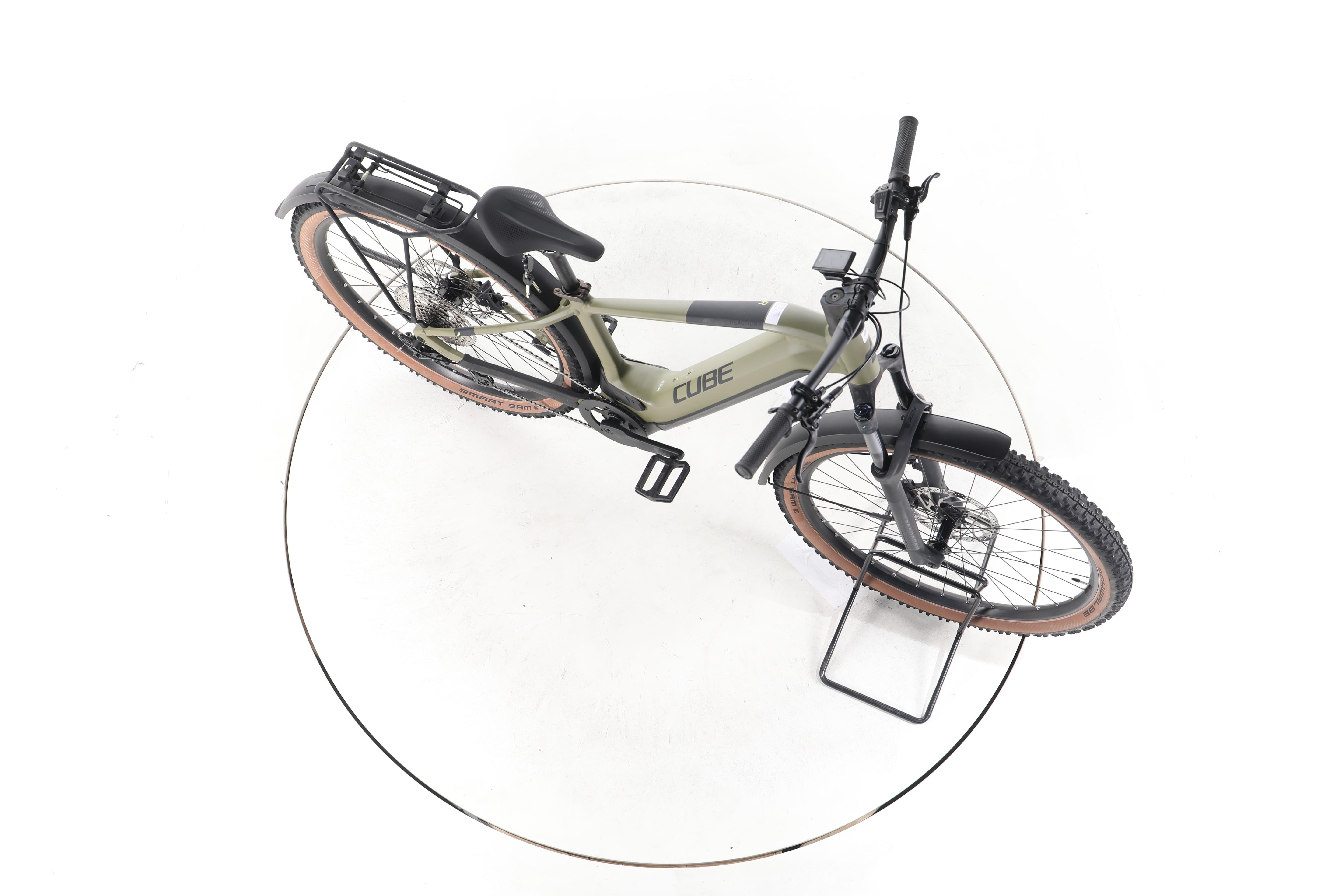 Cube Reaction Hybrid Race Trekking E-Bike - Image 14