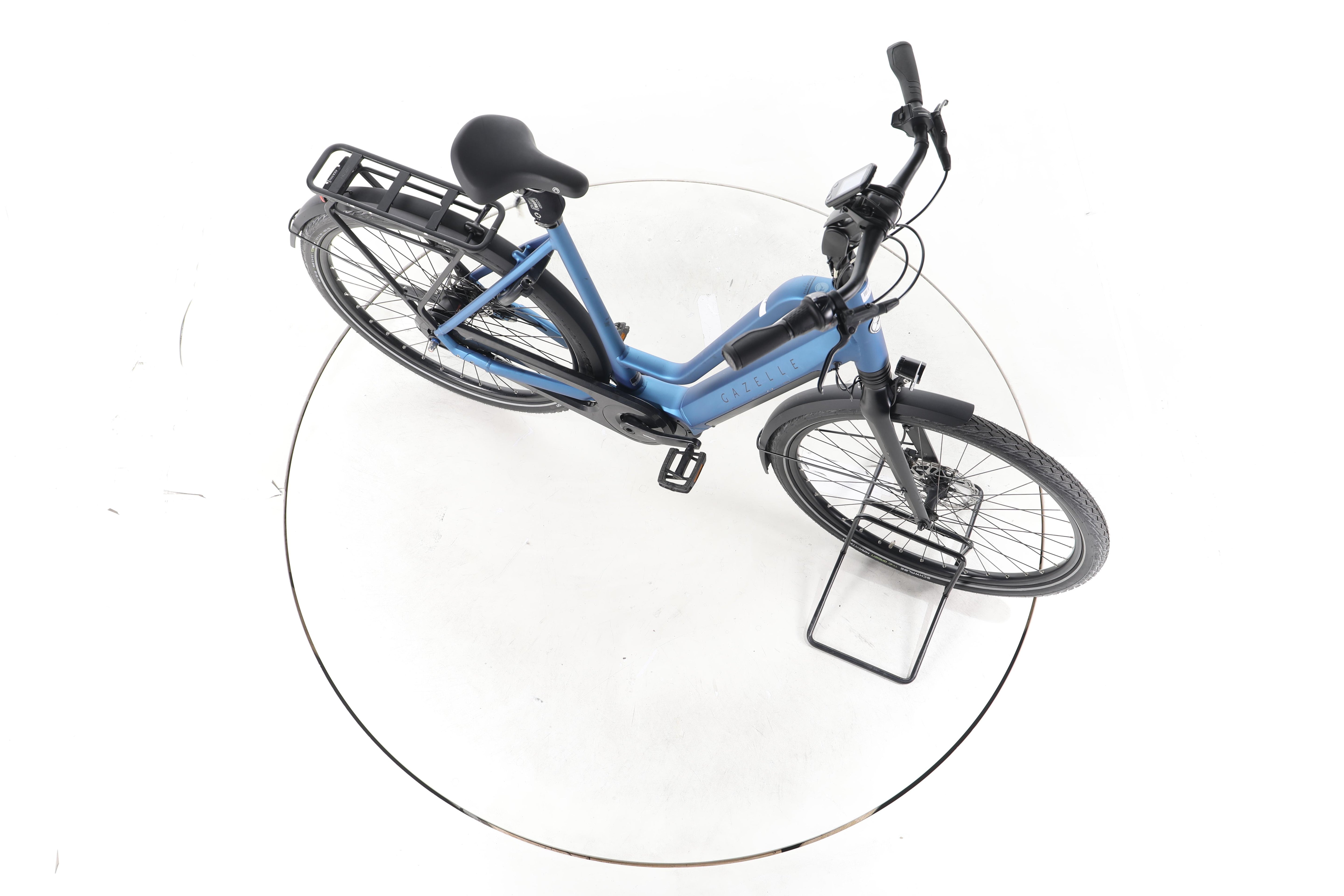 Gazelle Chamonix C7 HMS City E-Bike Tiefeinsteiger - Image 14