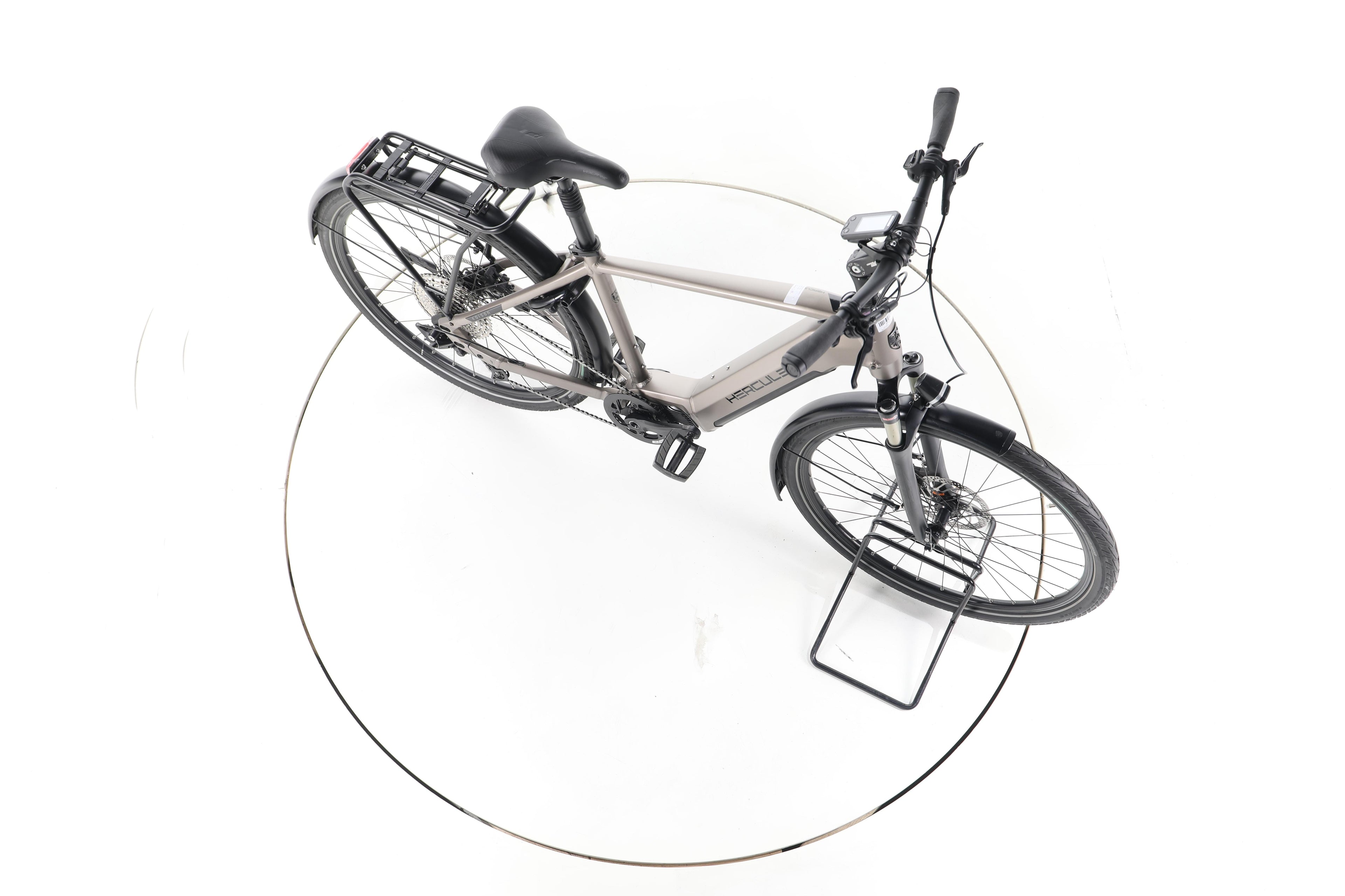 Hercules Edison Comp I-12 Trekking E-Bike - Image 14