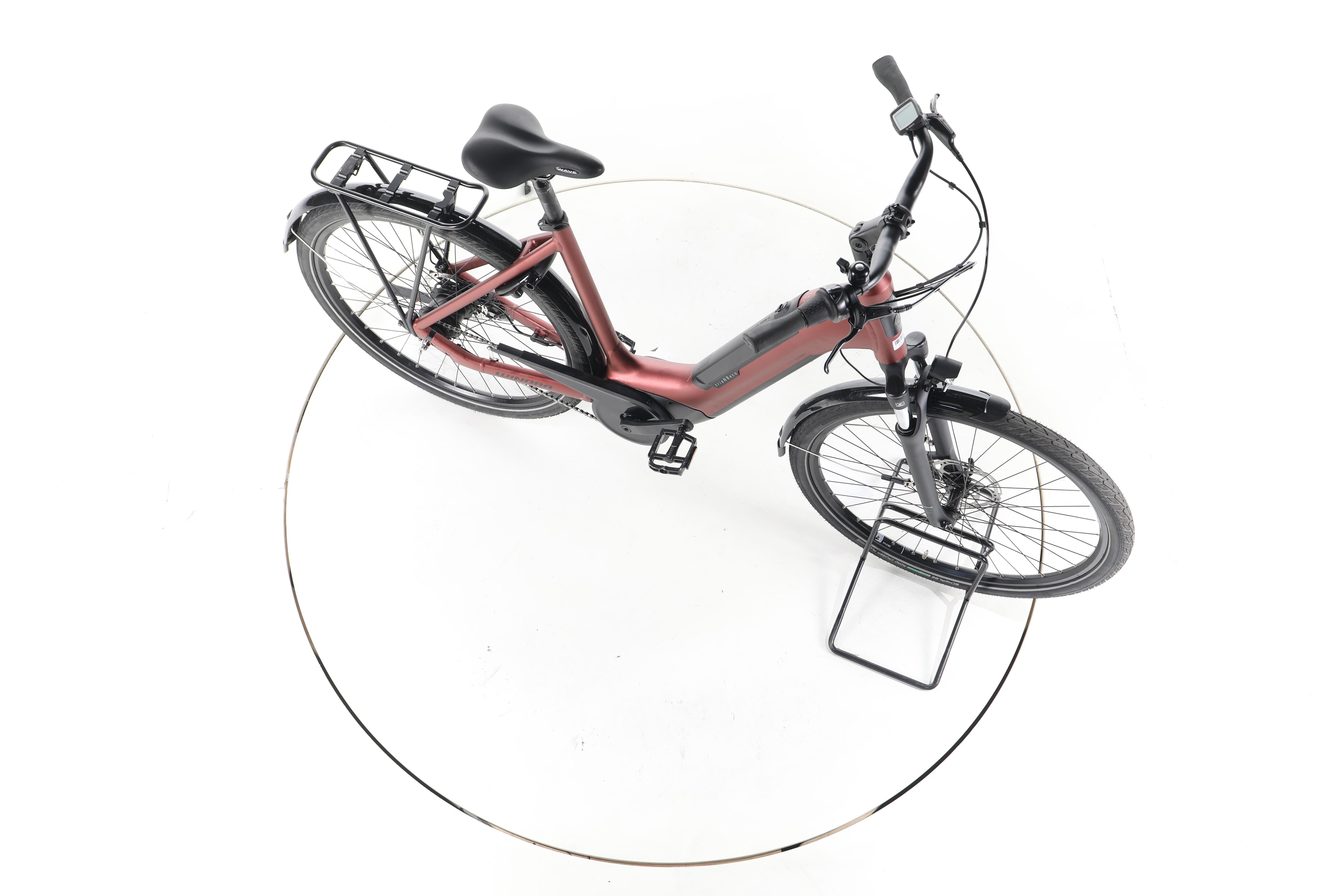 Winora Tria N8 City E-Bike Tiefeinsteiger - Image 14