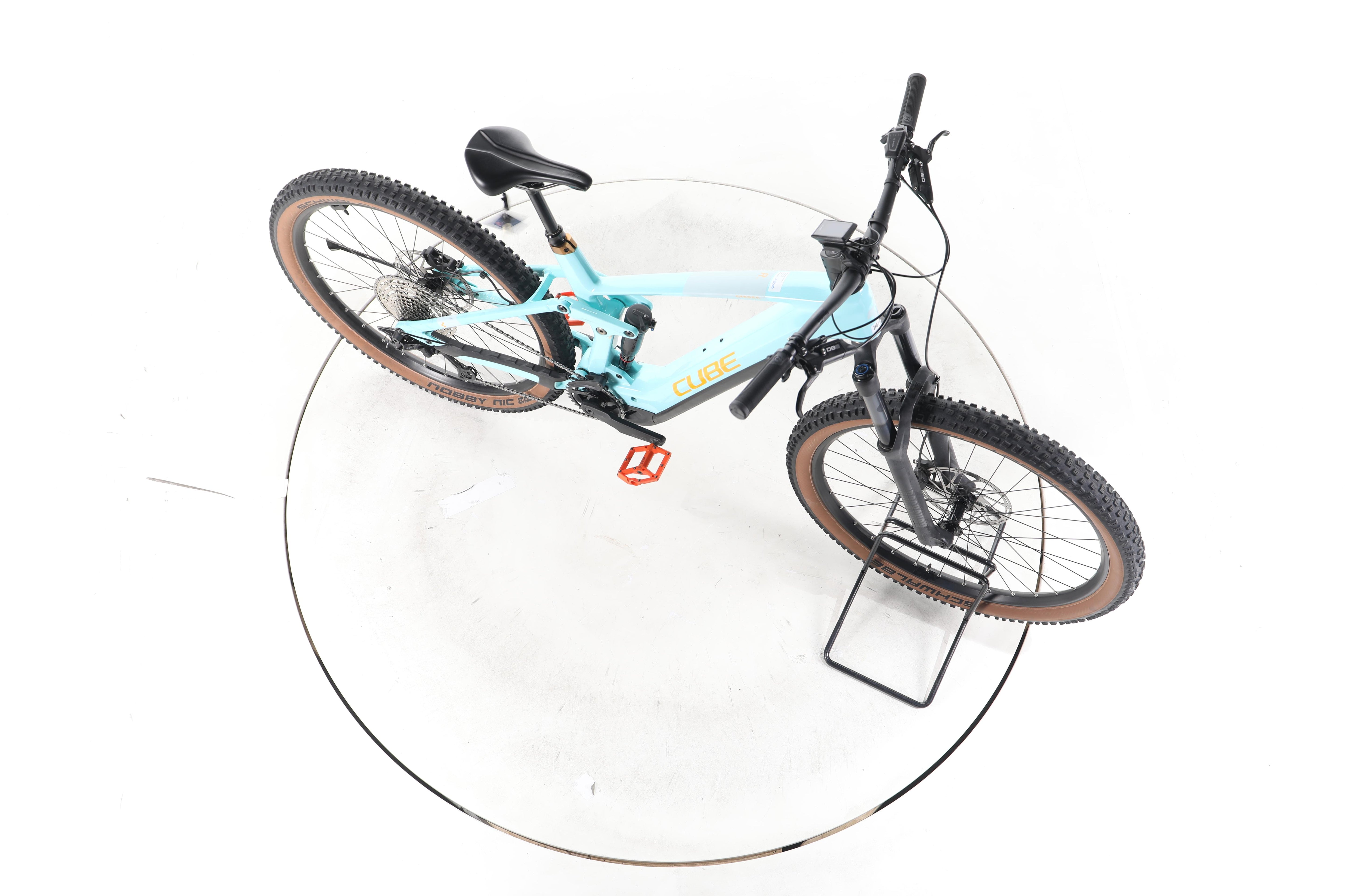 Cube Stereo Hybrid 140 HPC Race E-Bike Fully - Image 14