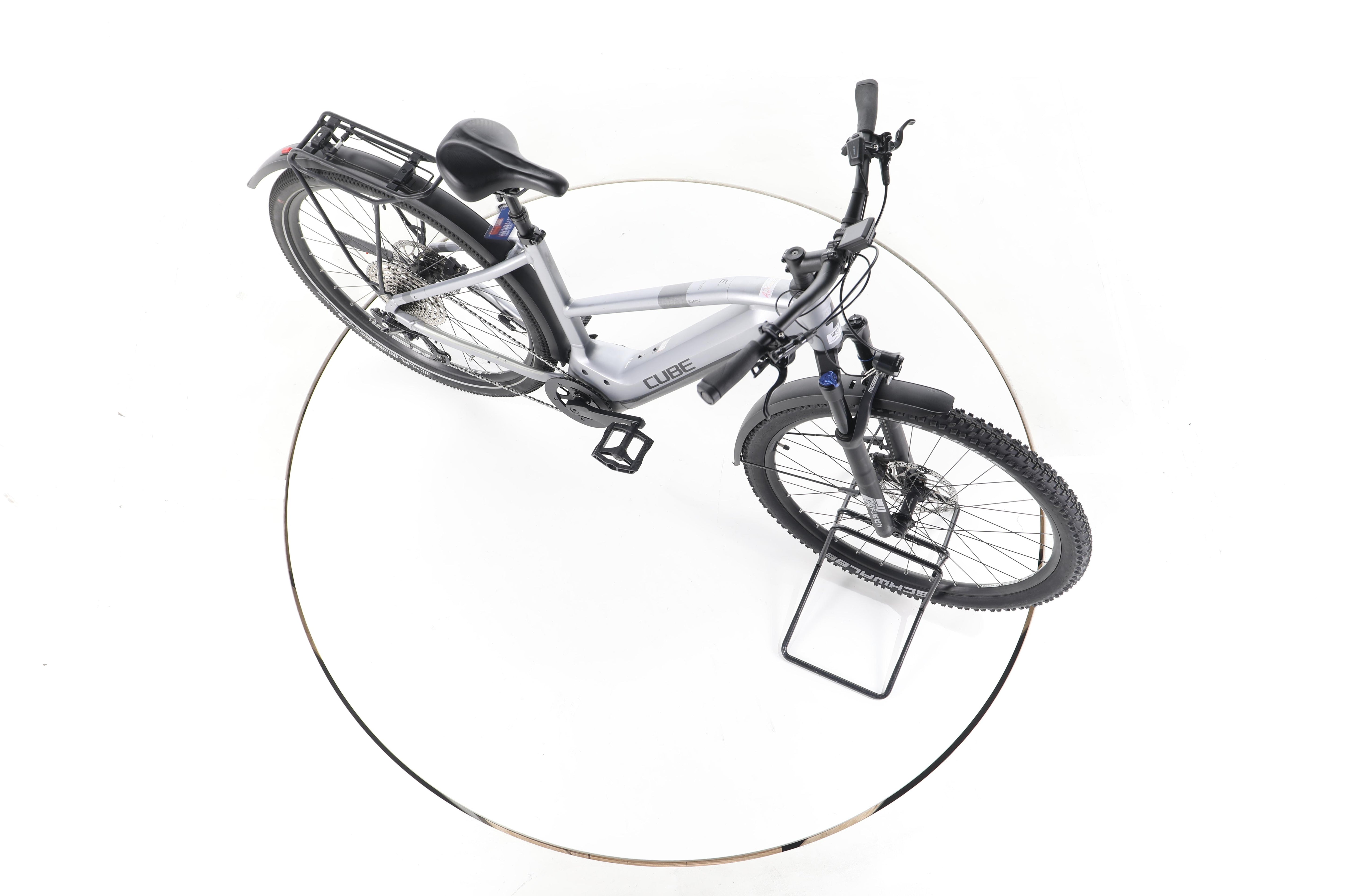Cube Nuride Hybrid EXC Allroad Trekking E-Bike - Image 14