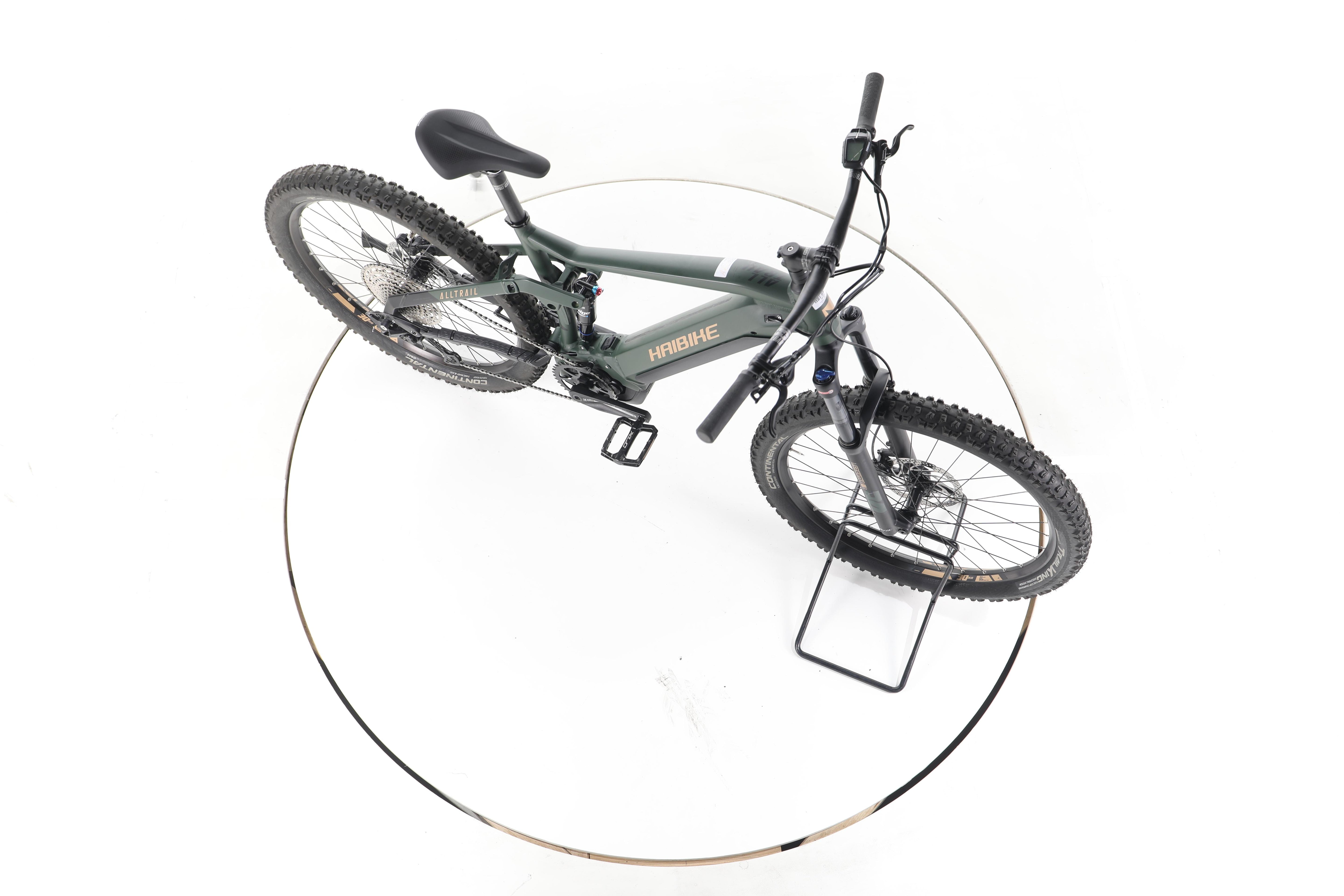 Haibike AllTrail 4 E-Bike Fully - Image 14