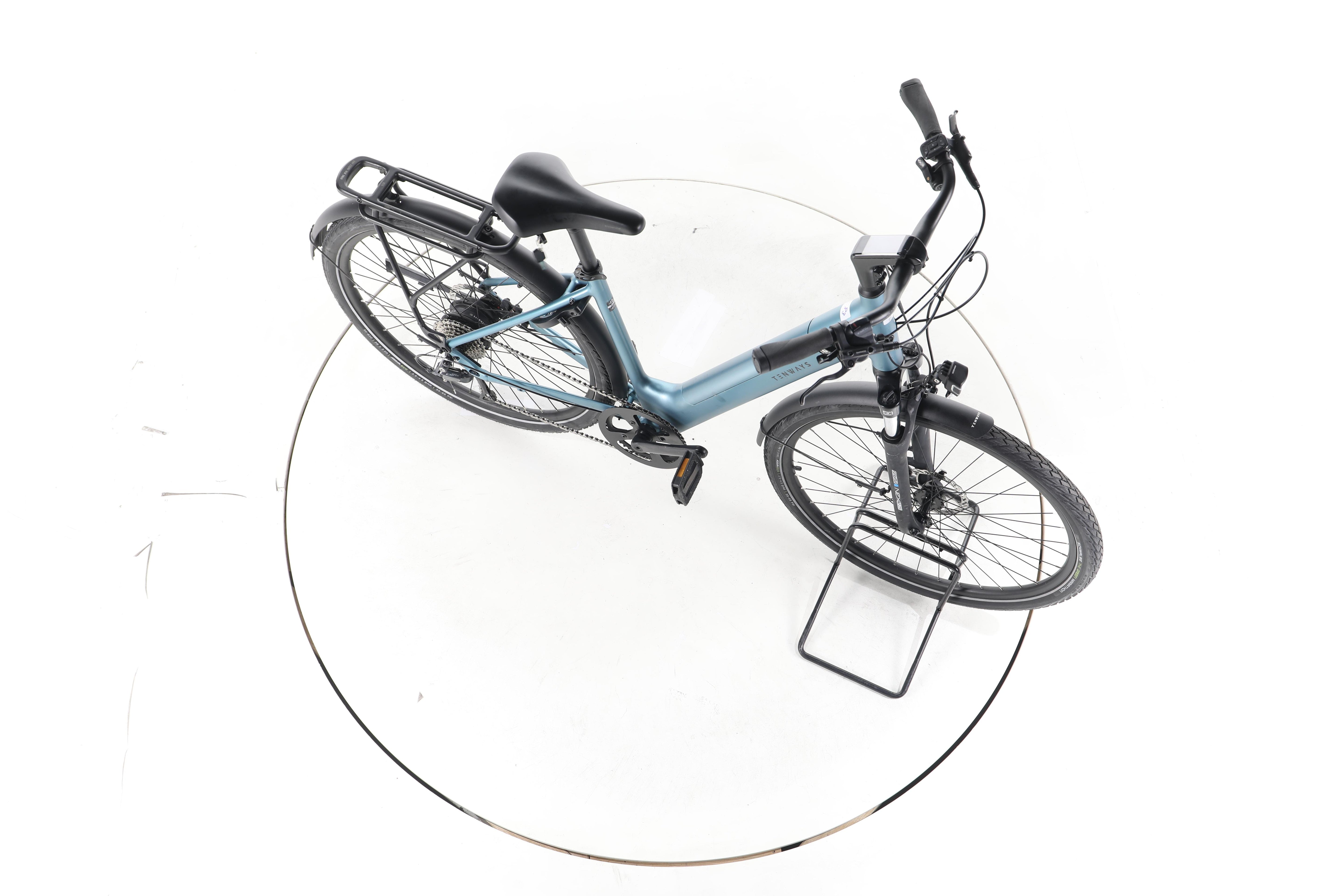 TENWAYS CGO800 Plus Trekking E-Bike Tiefeinsteiger - Image 14