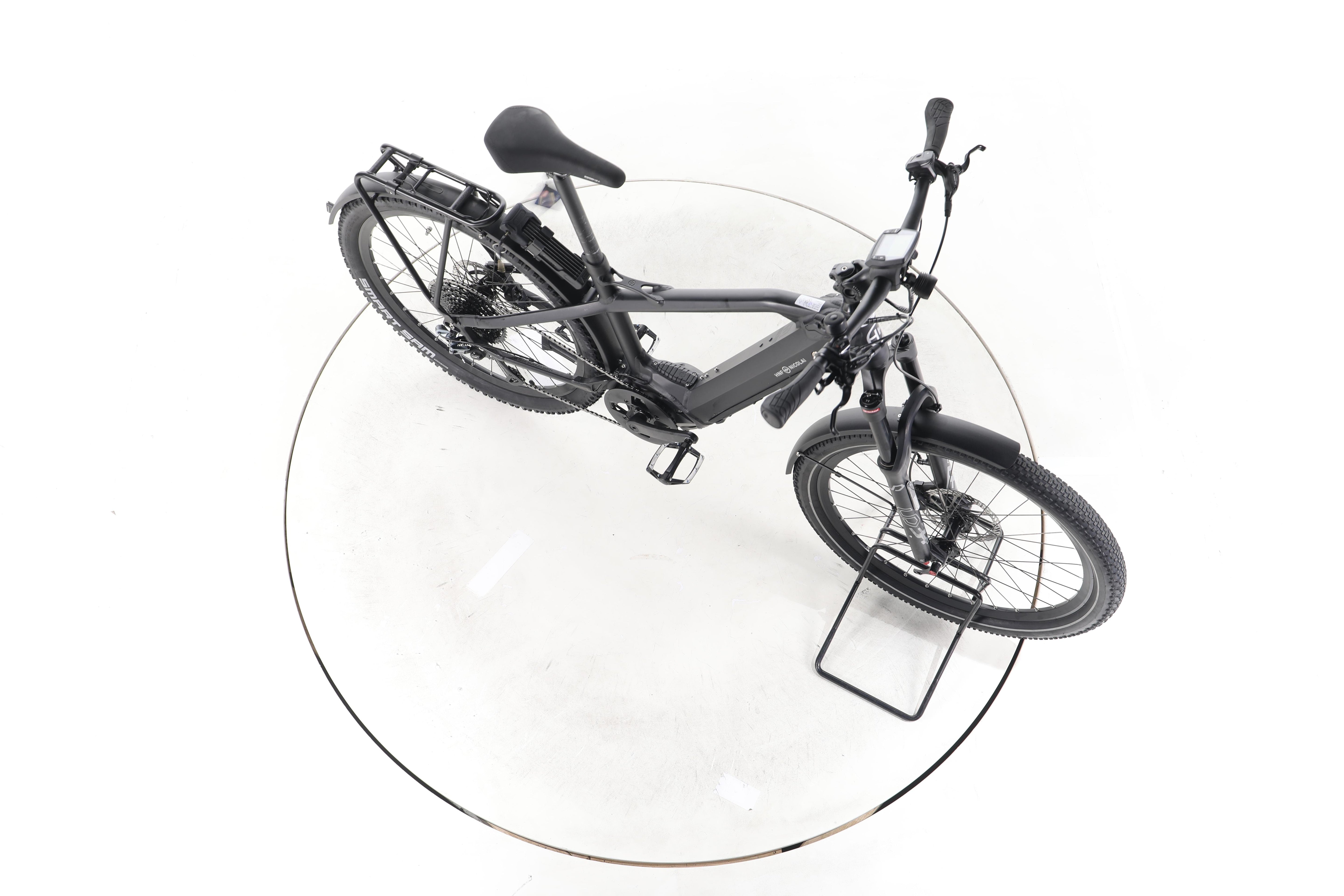 HNF Nicolai XD3 Adventure Trekking E-Bike - Image 14
