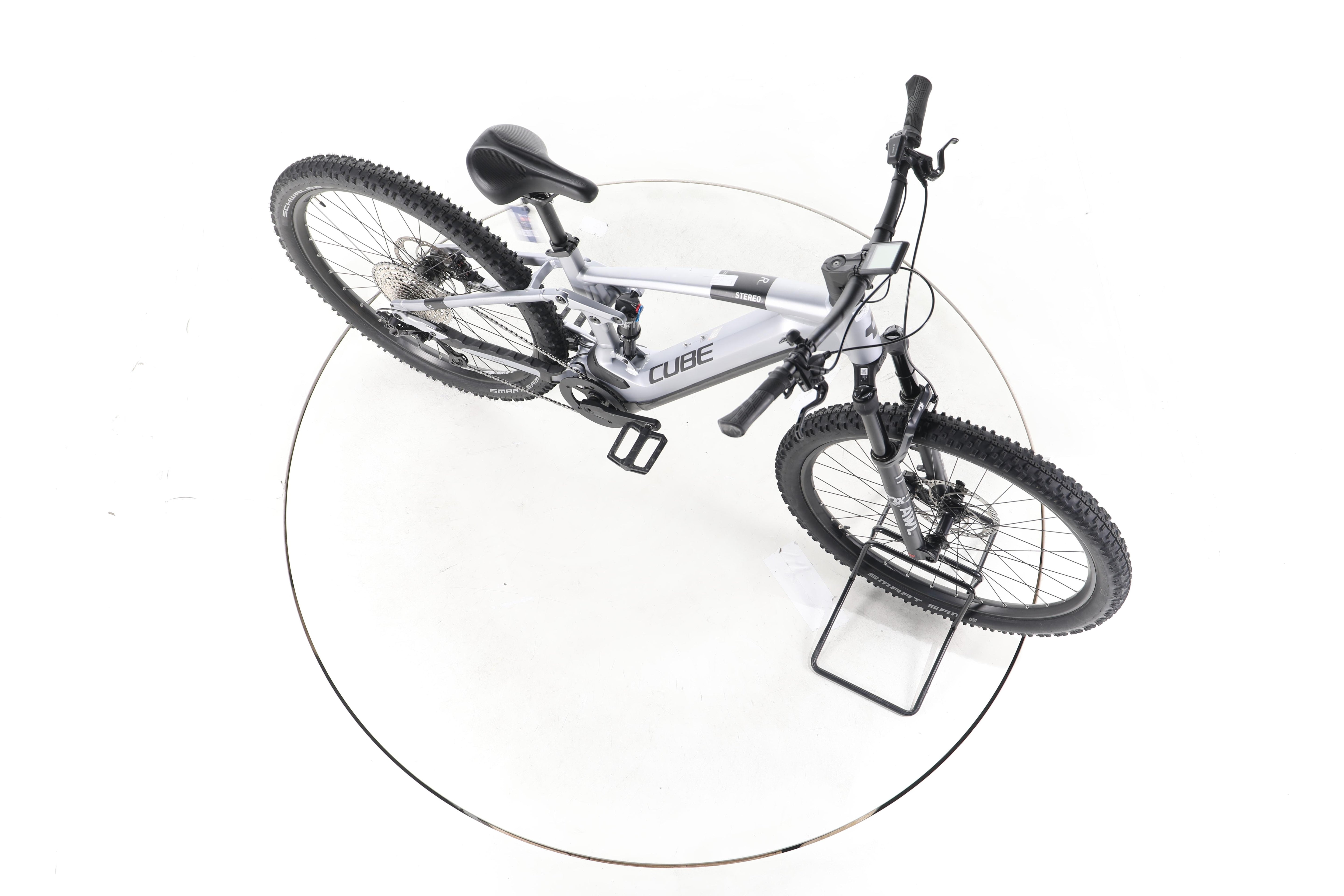 Cube Stereo Hybrid 120 Race E-Bike Fully - Image 14