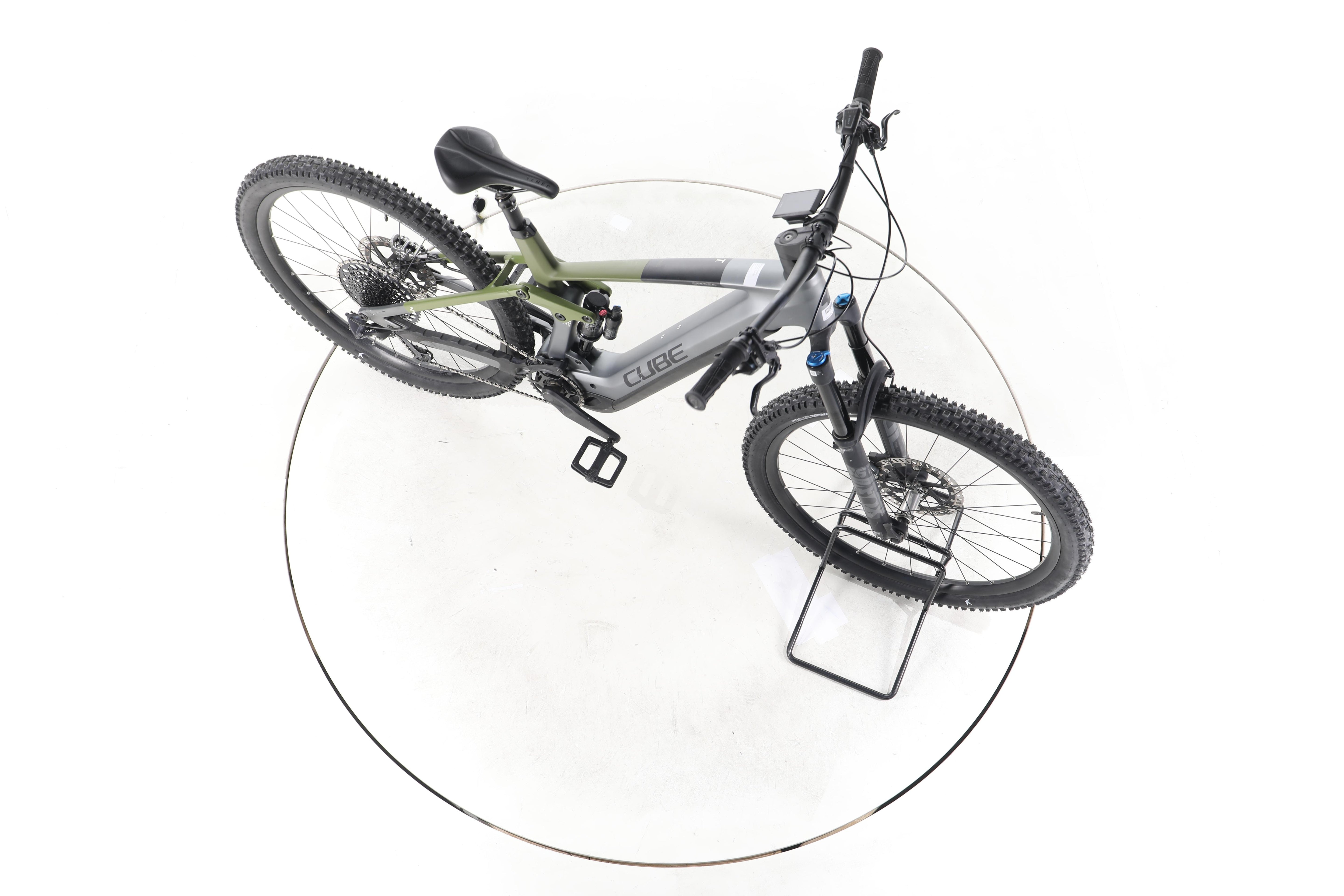 Cube Stereo Hybrid 140 HPC TM E-Bike Fully Carbon 2024 - Image 14