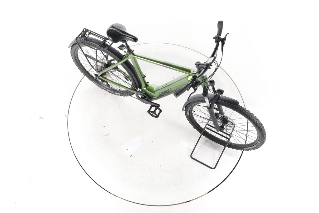 Cube Nuride Hybrid Pro Allroad Trekking E-Bike - Image 14
