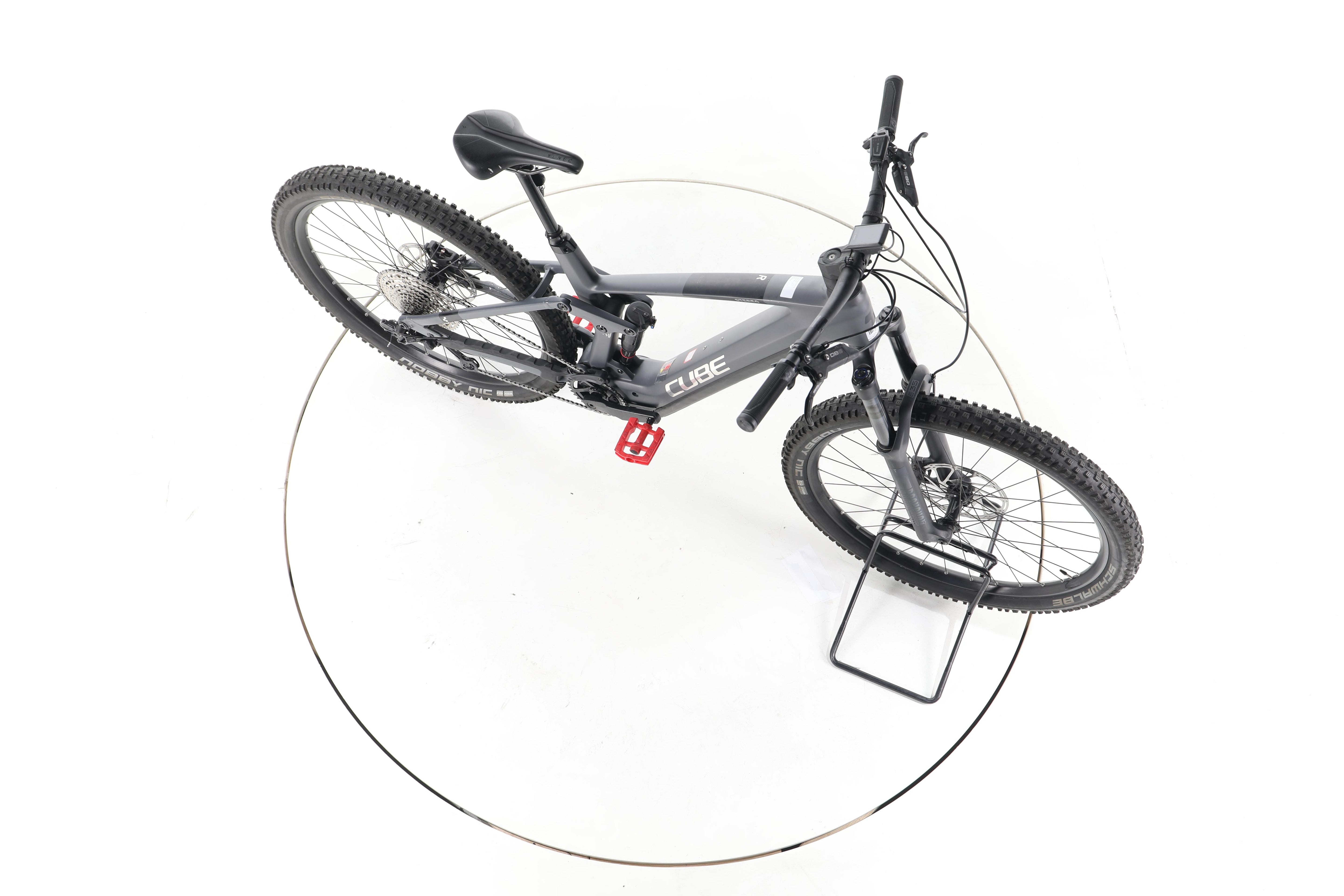 Cube Stereo Hybrid 140 HPC Race Fully E-Bike Carbon - Image 14