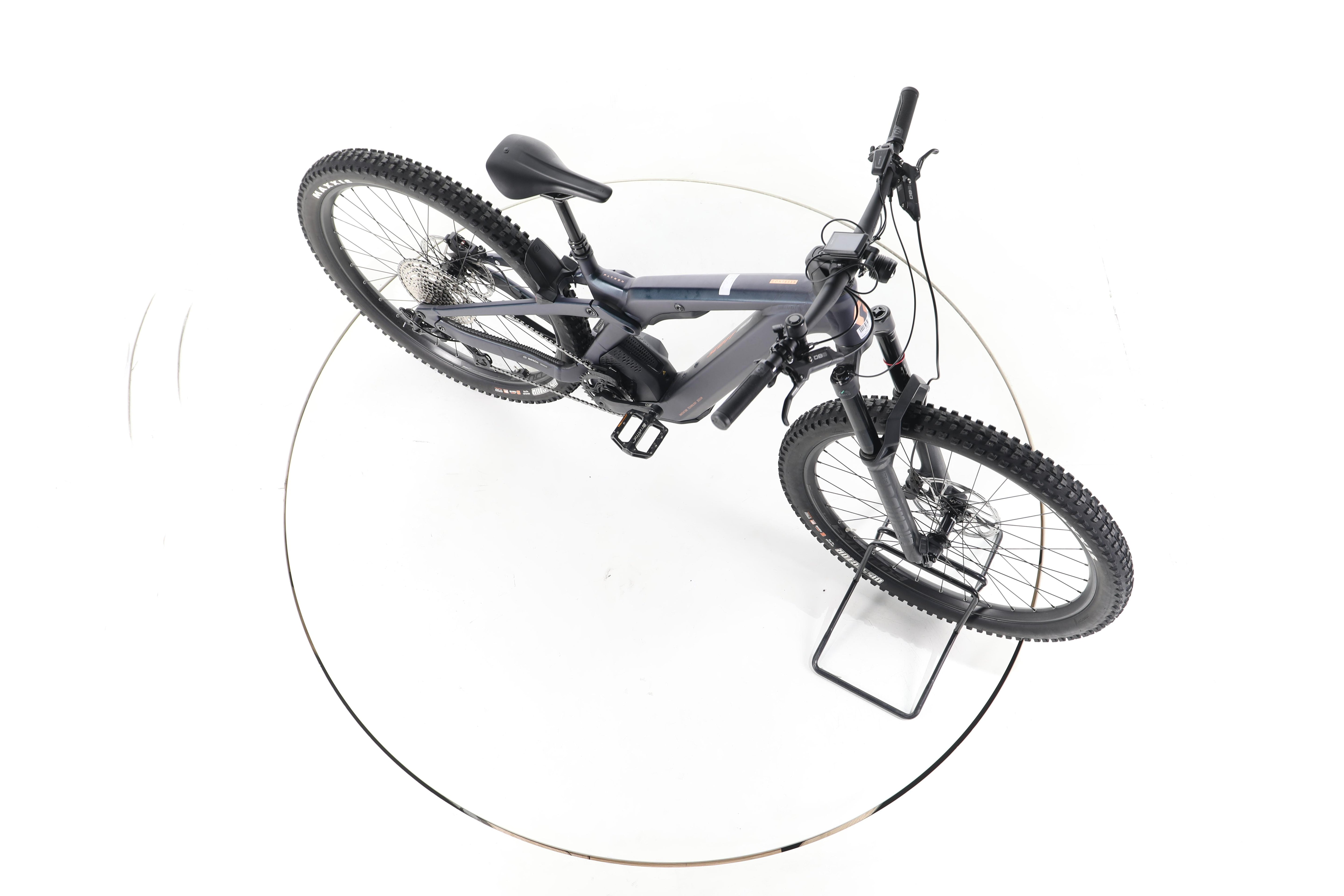 Scott Contessa Patron eRIDE 910 Fully E-Bike 2024 - Image 14