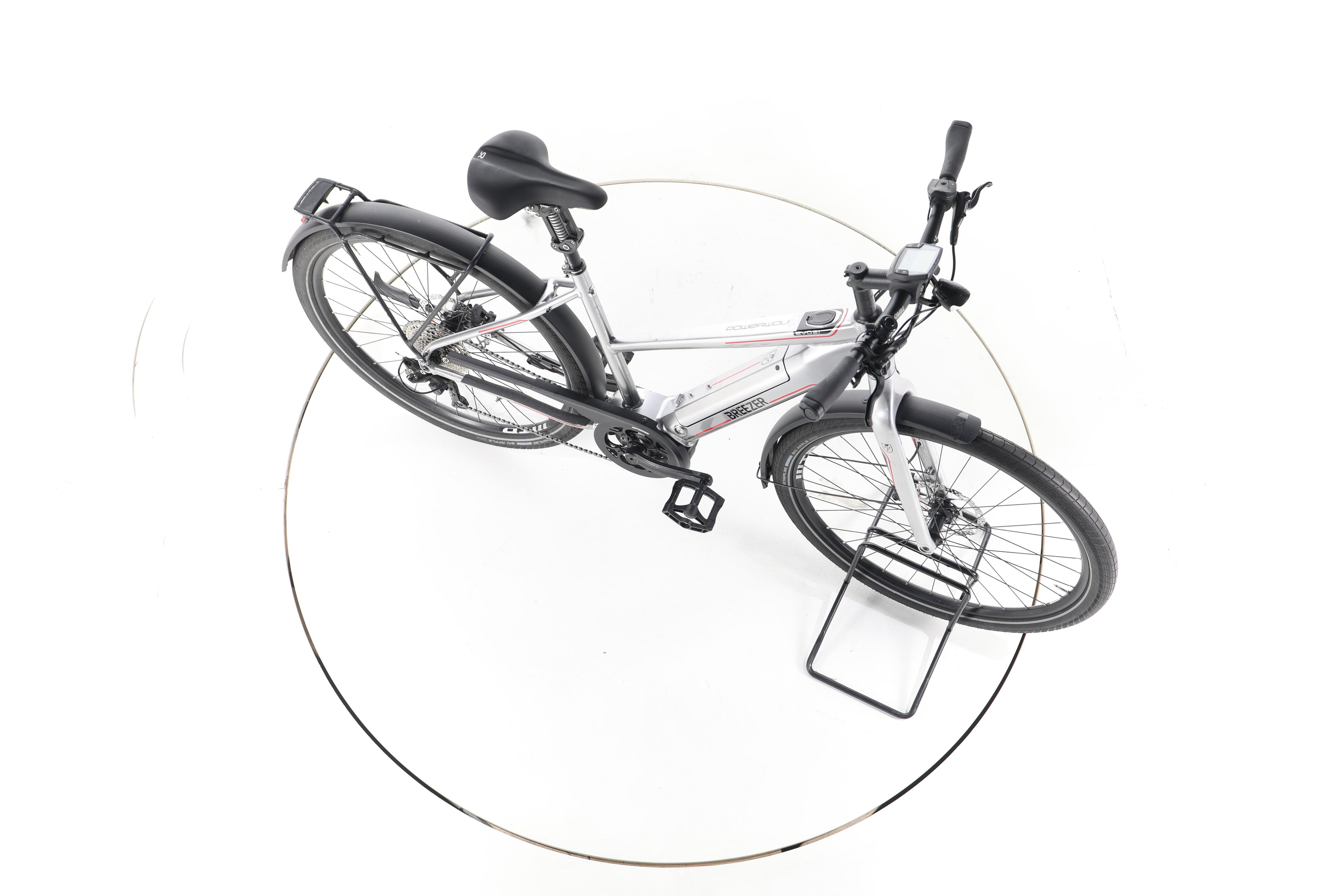 Breezer Bikes Powerwolf EVO 2.1 Trekking E-Bike - Image 14