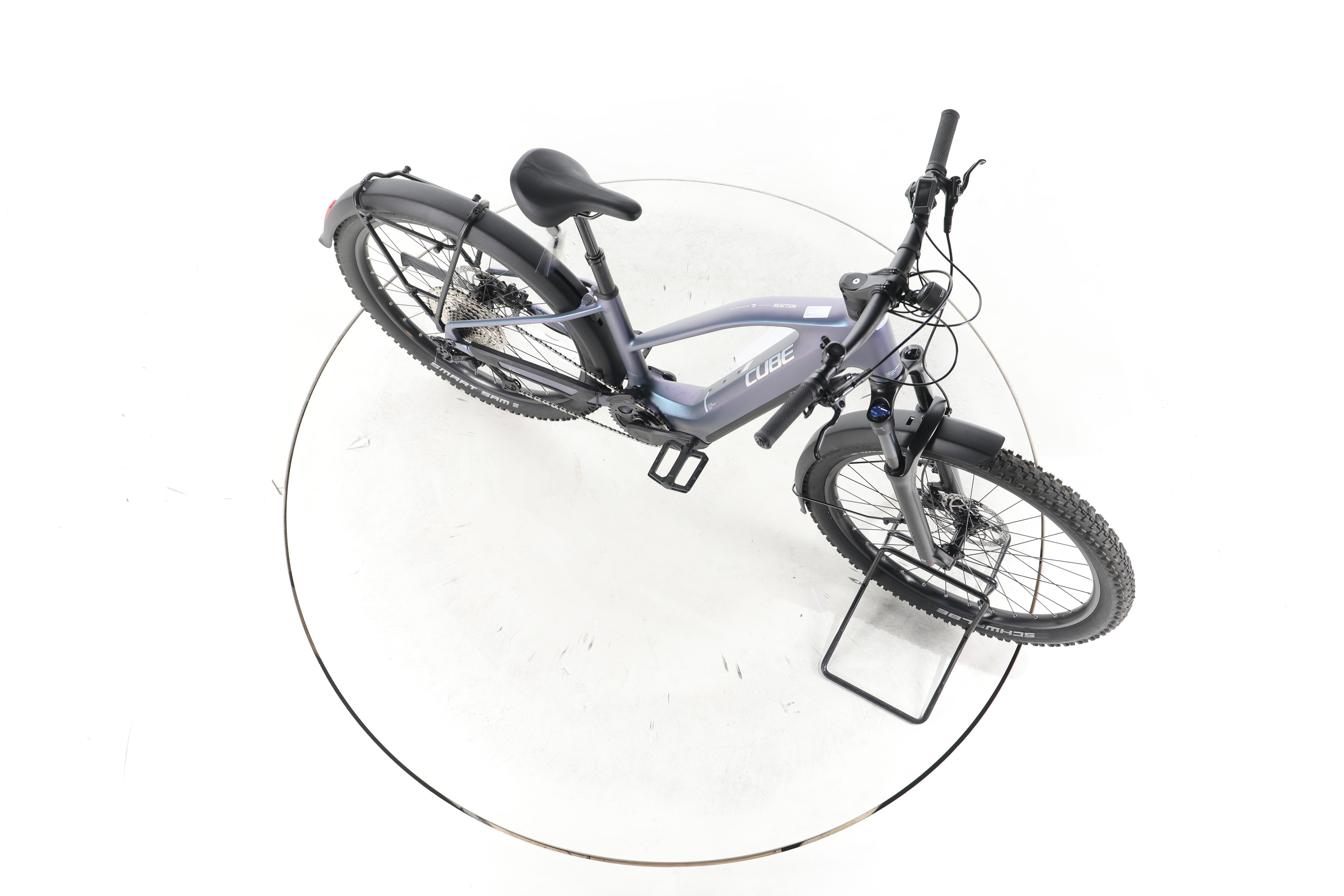 Cube Reaction Hybrid Pro Allroad Trekking E-Bike 2025 - Image 14