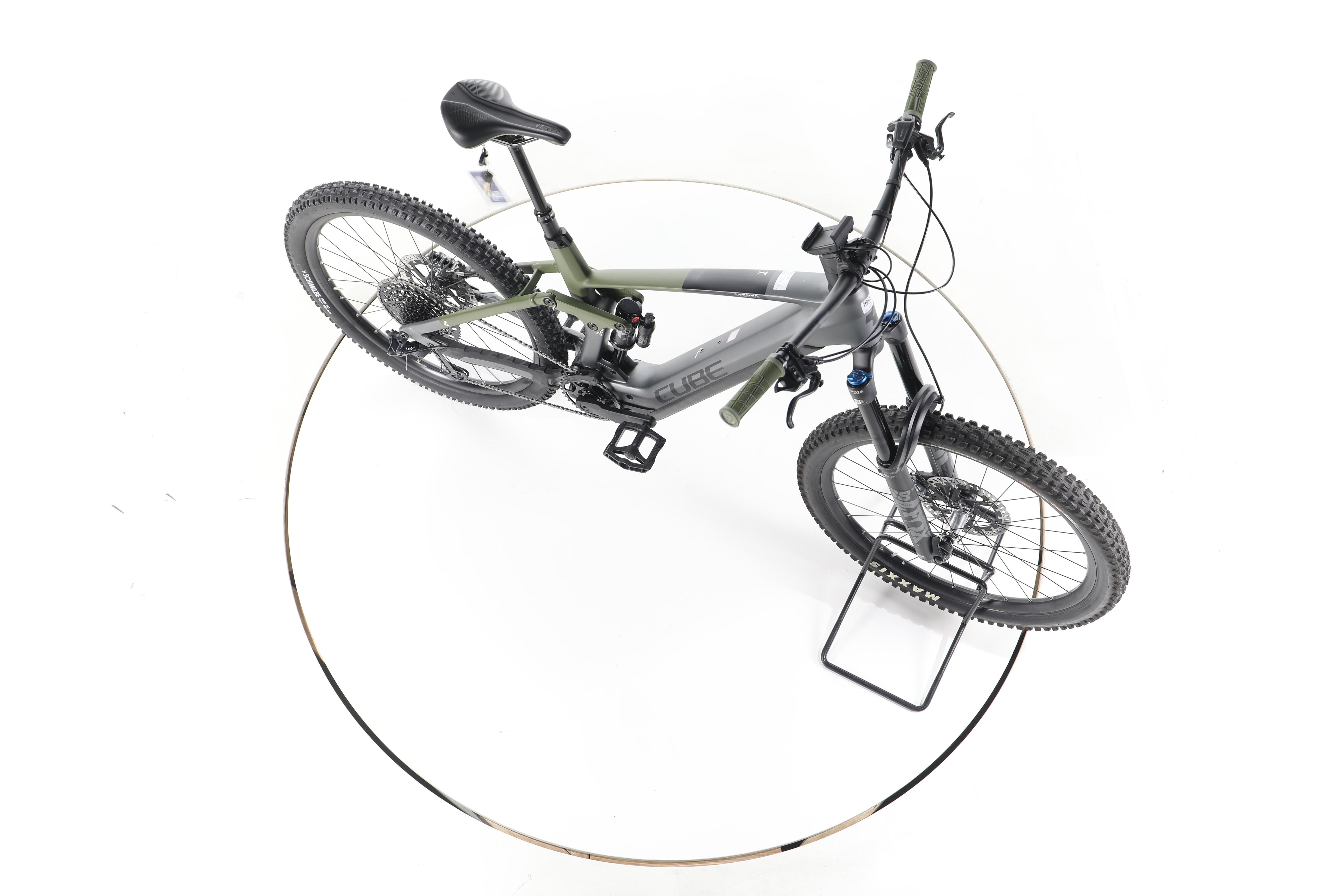 Cube Stereo Hybrid 160 HPC TM E-Bike Fully Carbon - Image 14