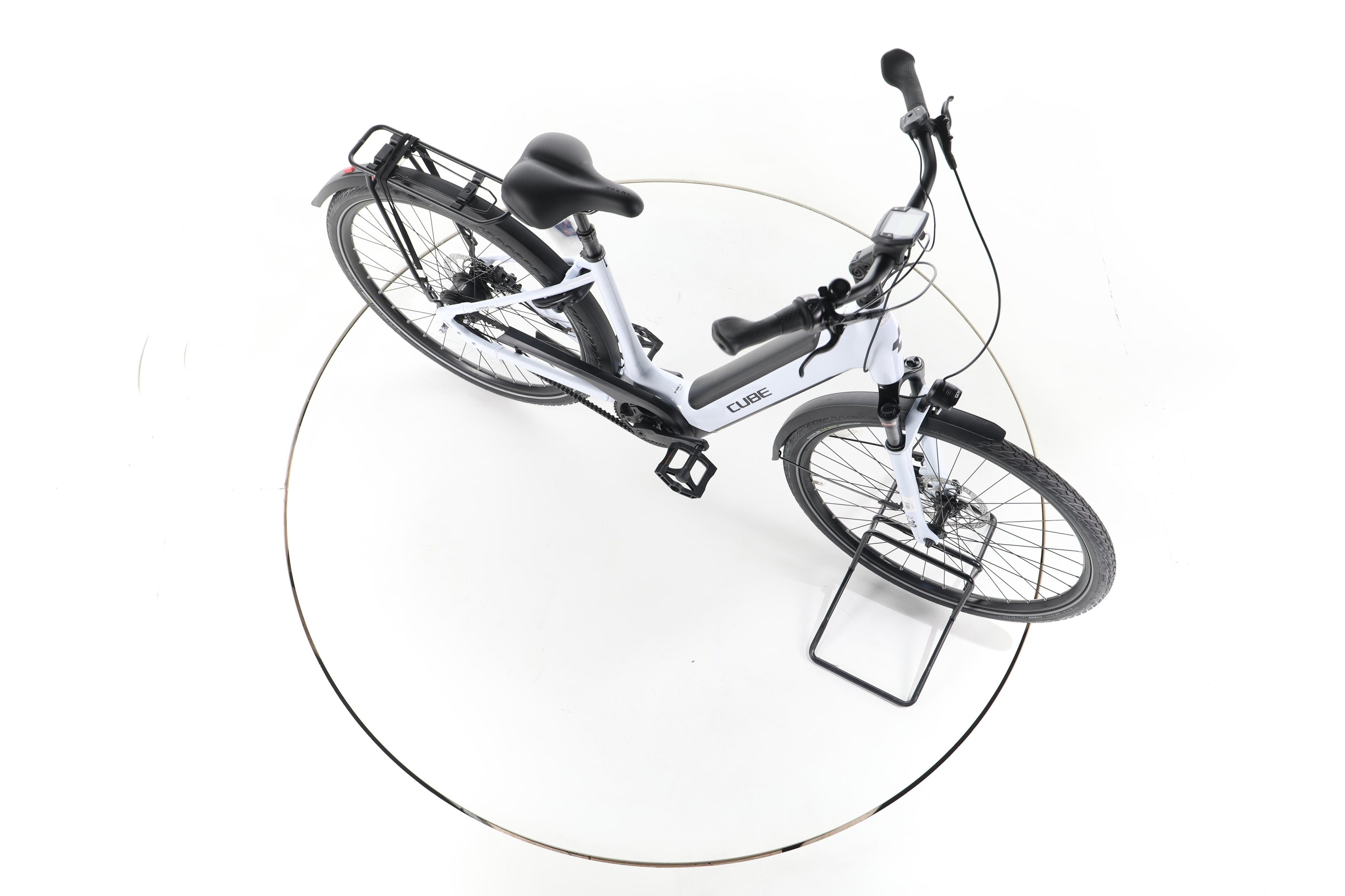 Cube Supreme Hybrid EXC City E-Bike Tiefeinsteiger 2023 - Image 14