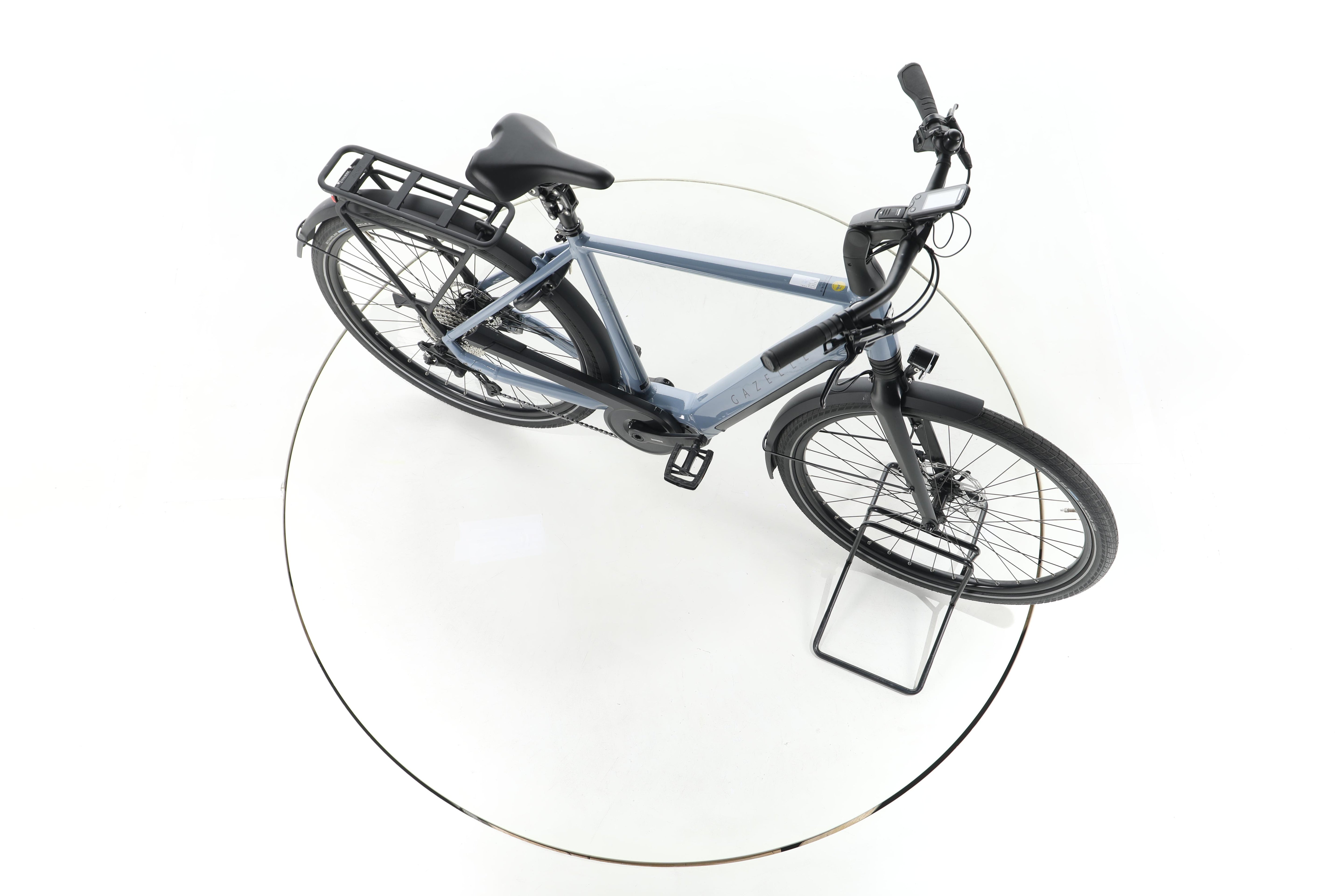 Gazelle Chamonix T10 HMS Trekking E-Bike - Image 14