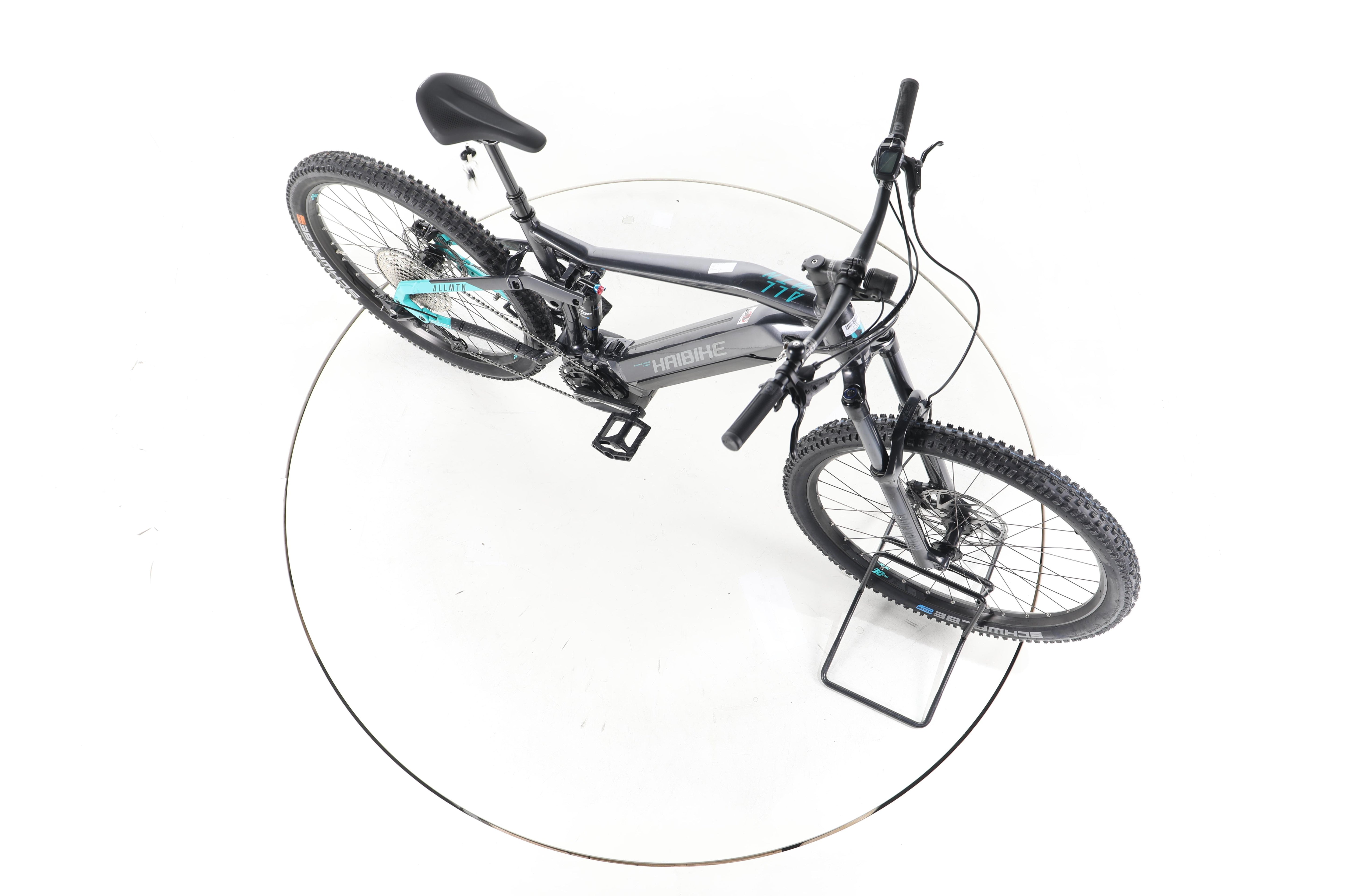 Haibike Allmtn 1 Advanced Offroad E-Bike Fully - Image 14