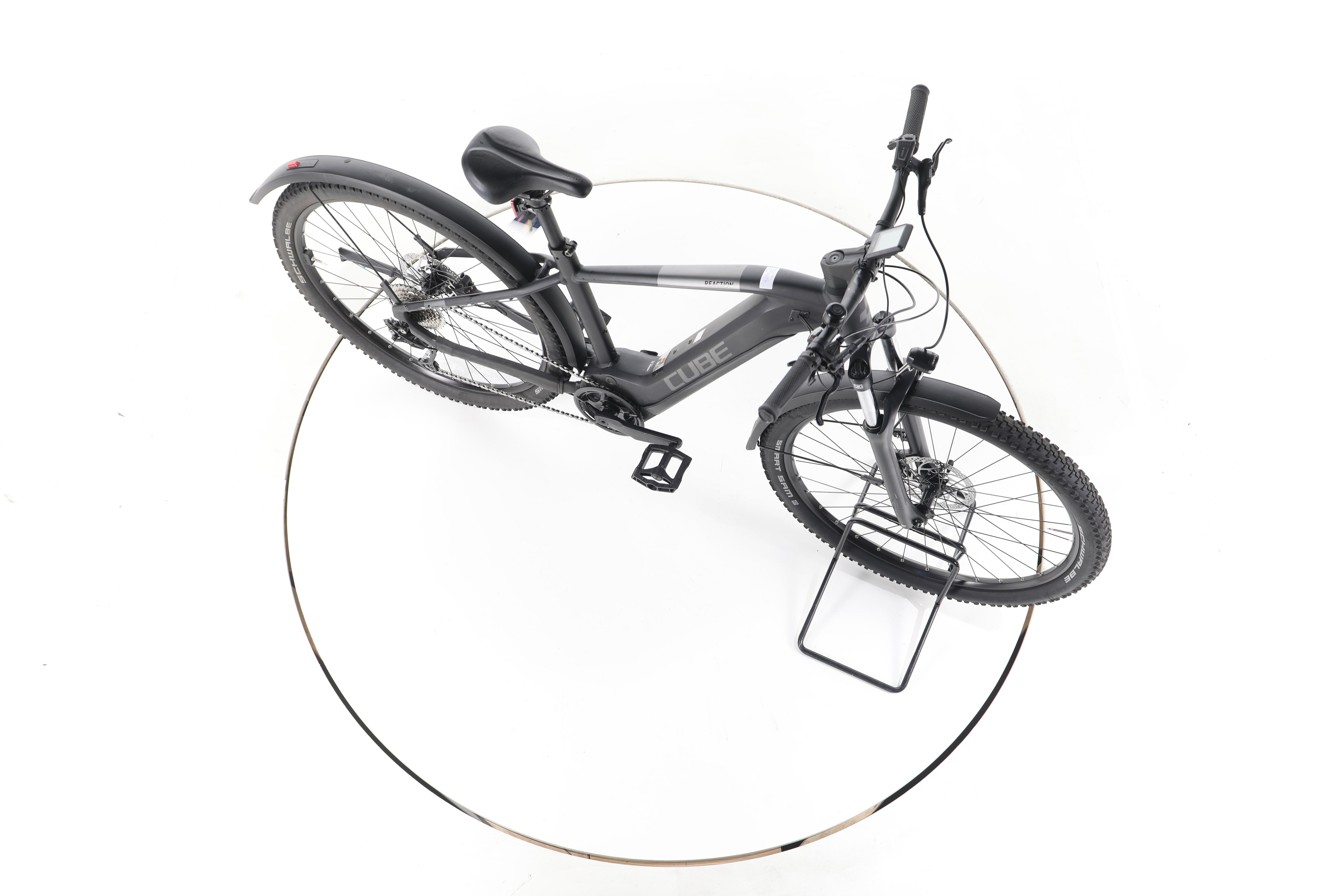 Cube Reaction Hybrid Performance Allroad Trekking E-Bike - Image 14