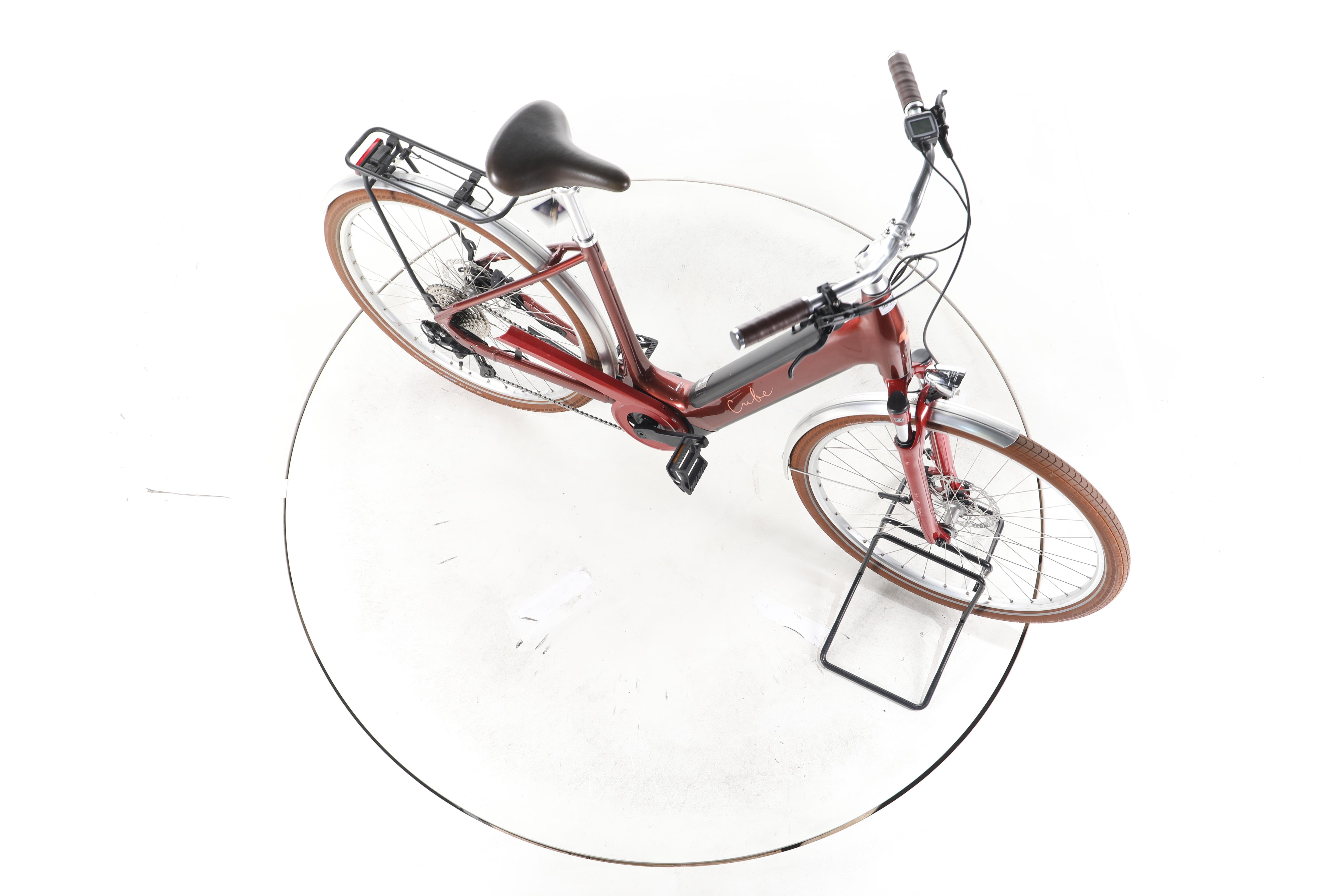 Cube Ella Ride Hybrid Trekking E-Bike Tiefeinsteiger - Image 14