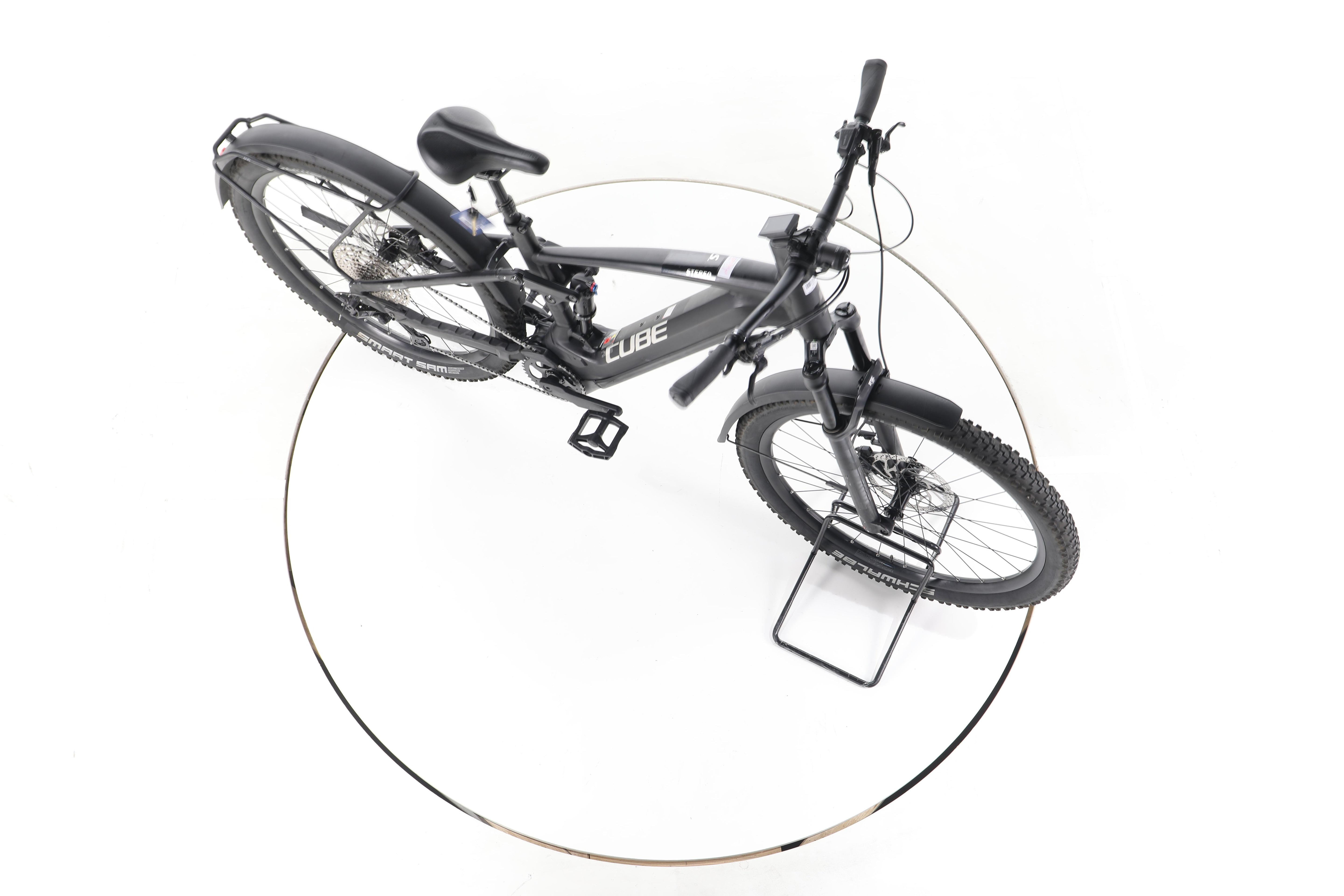Cube Stereo Hybrid 120 SLX E-Bike Fully - Image 14