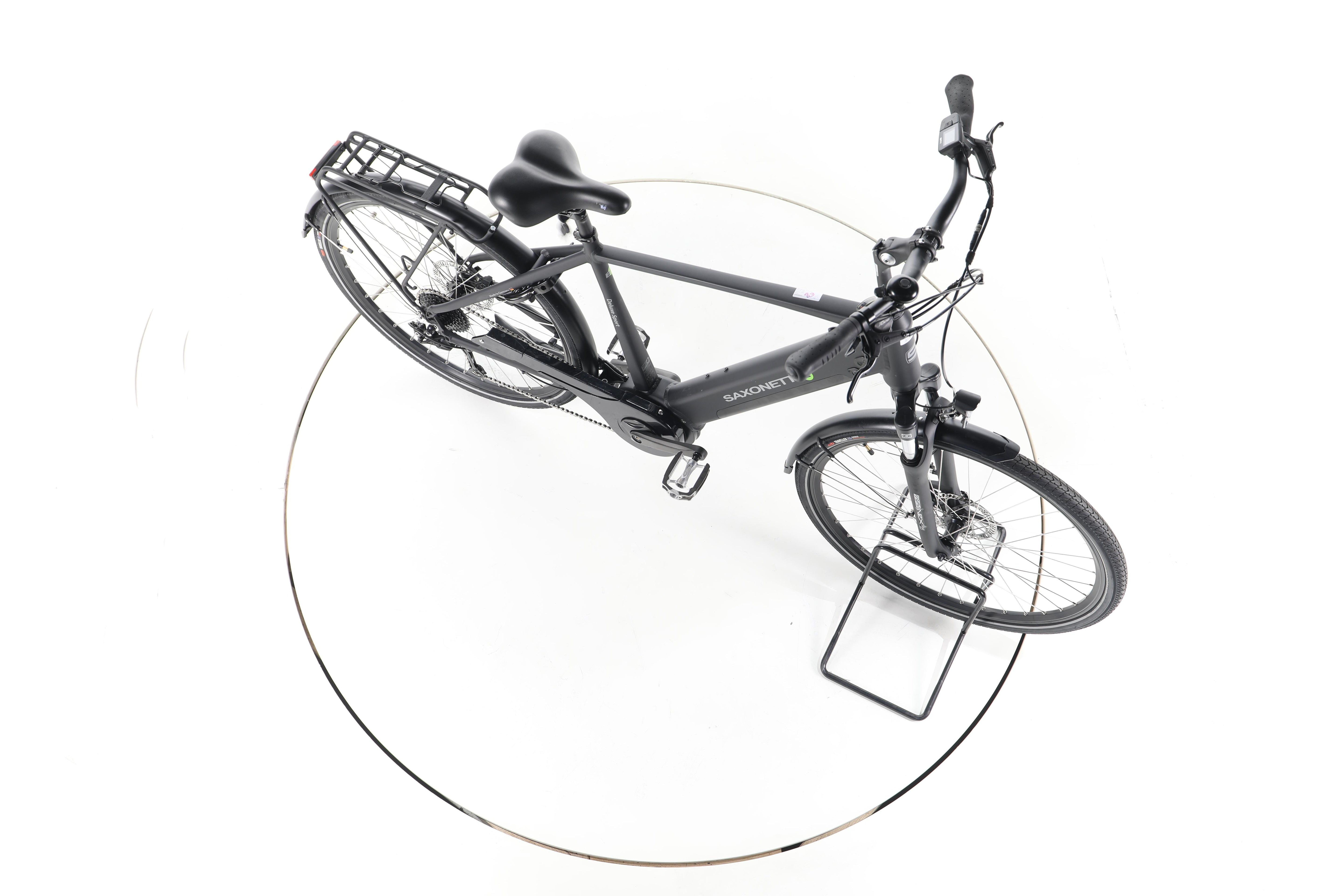 Saxonette Deluxe Sport Trekking E-Bike - Image 14