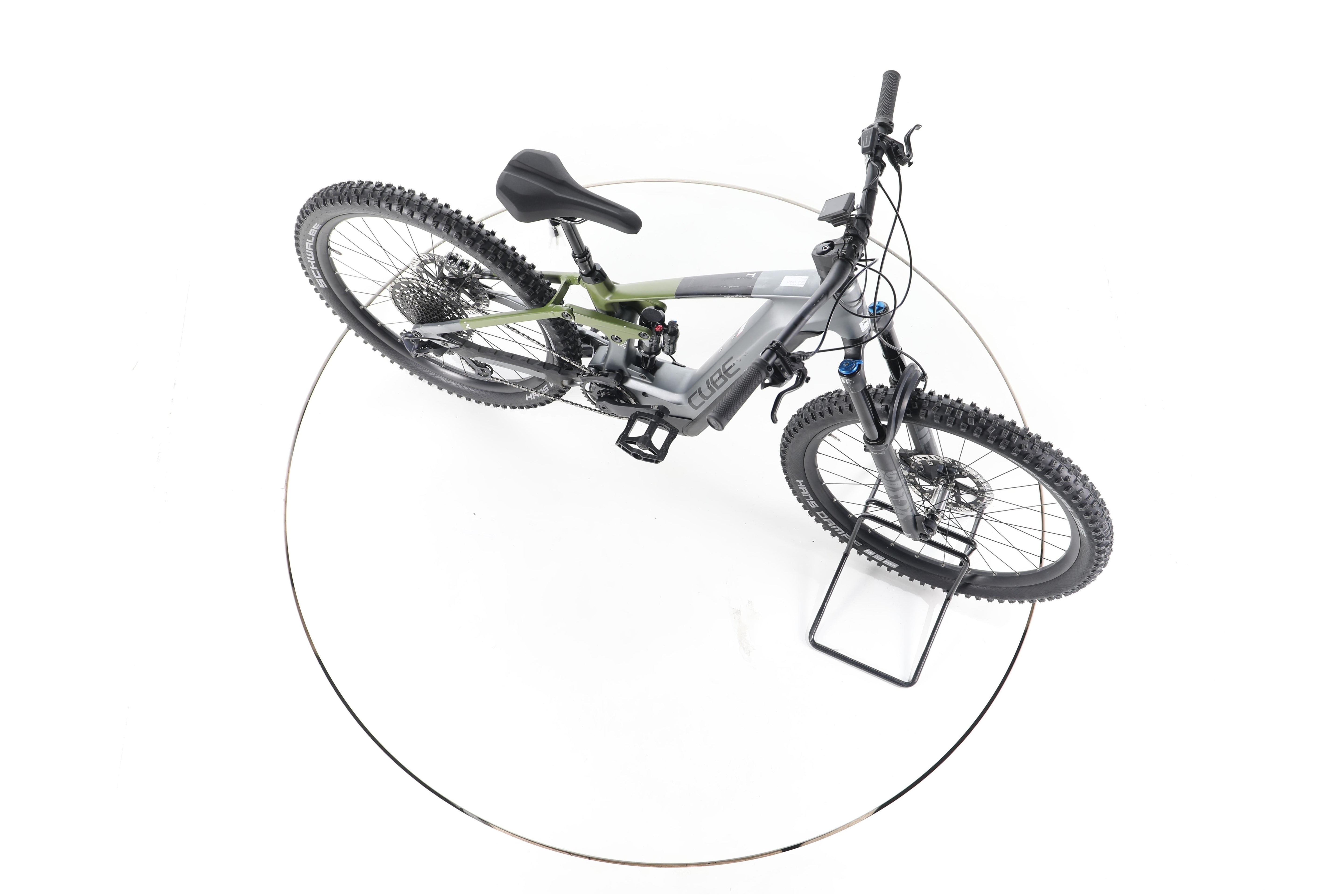 Cube Stereo Hybrid 140 HPC TM E-Bike Fully Carbon - Image 14