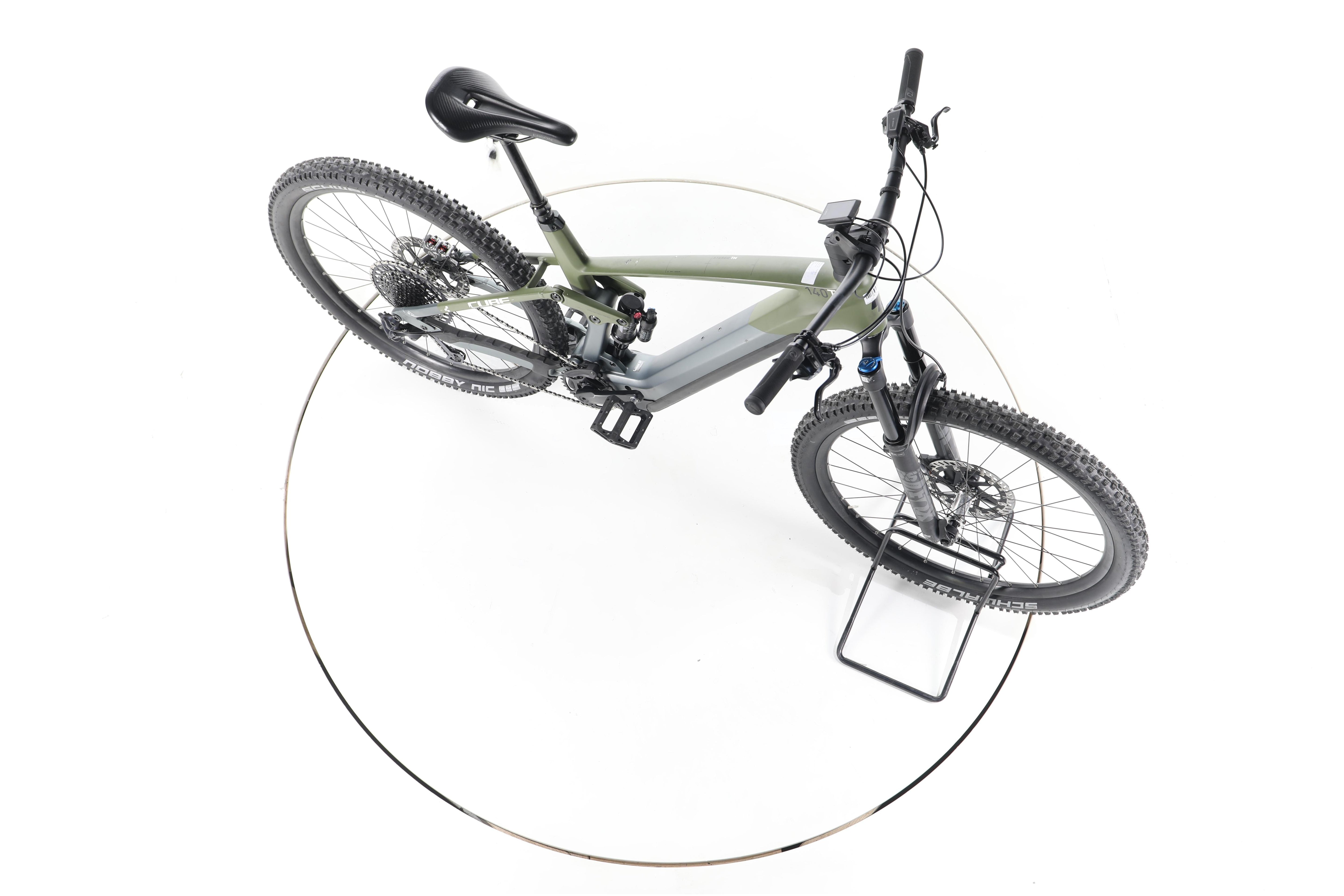 Cube Stereo Hybrid 140 HPC TM Fully E-Bike Carbon - Image 14