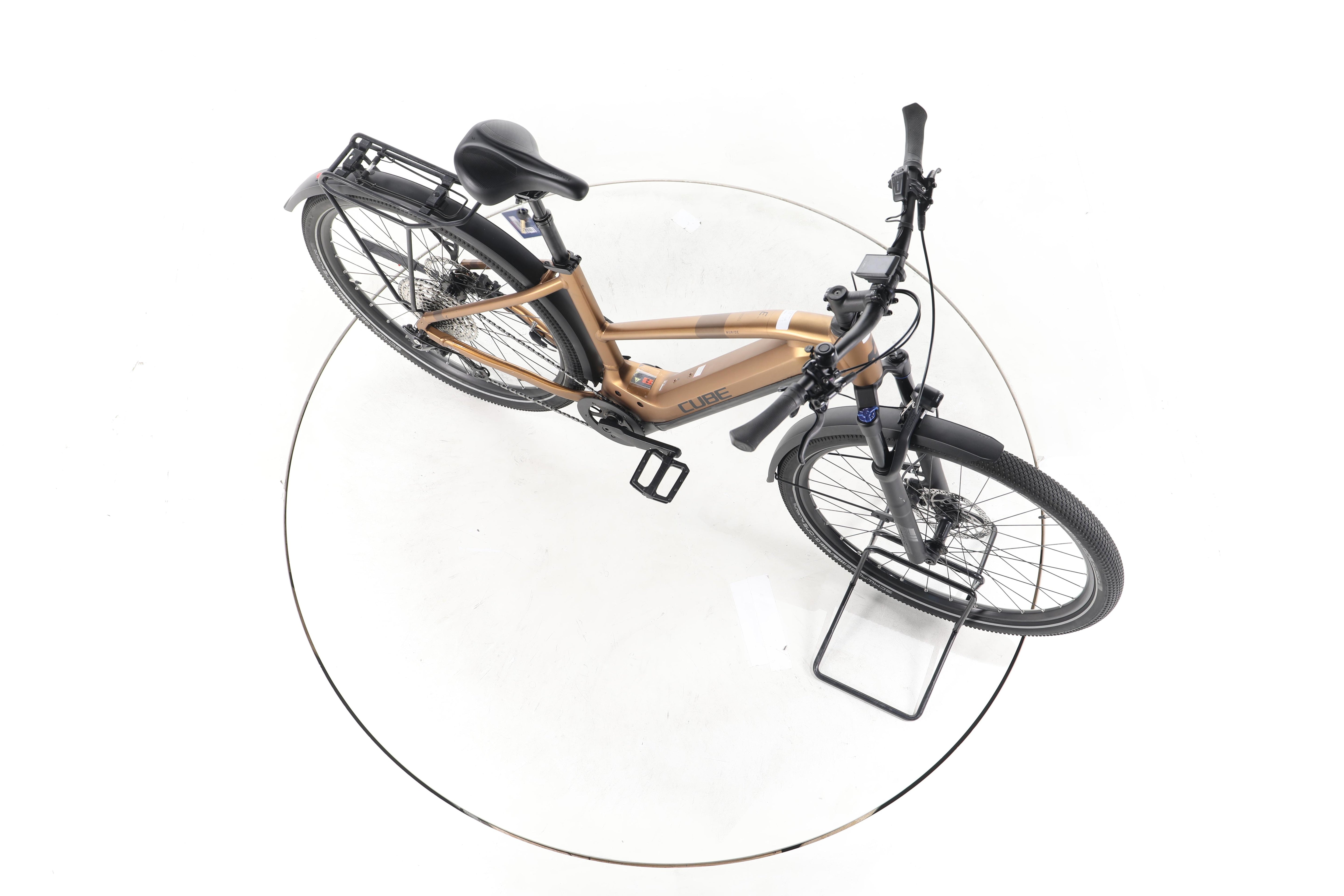 Cube Nuride Hybrid EXC Trekking E-Bike - Image 14