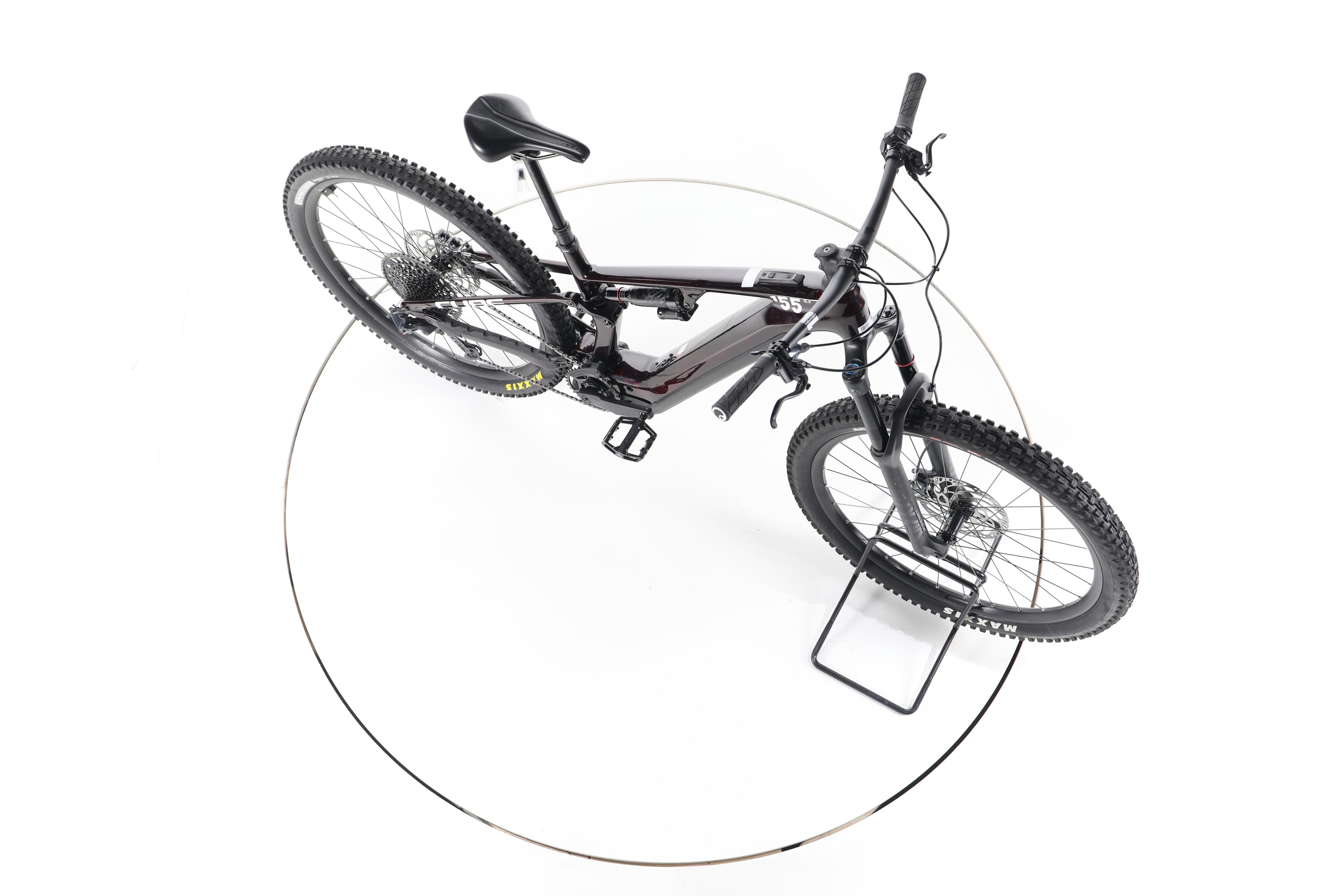 Cube Stereo Hybrid ONE55 C:68X SLX Fully E-Bike Carbon 2023 - Image 14