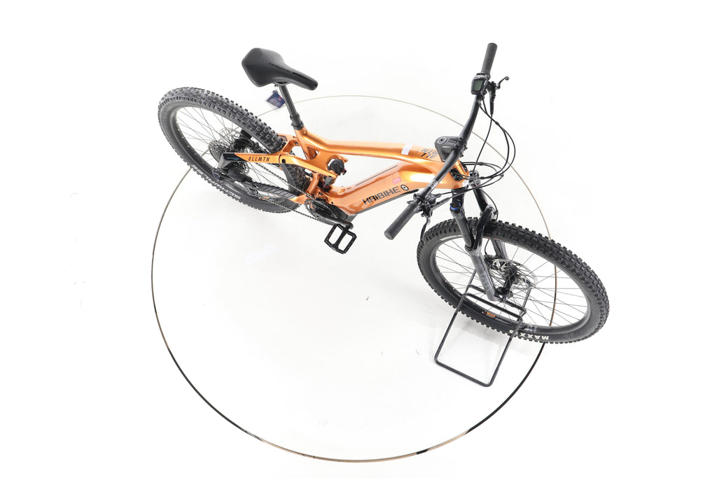 Haibike AllMtn CF 6 Fully E-Bike Carbon - Image 14