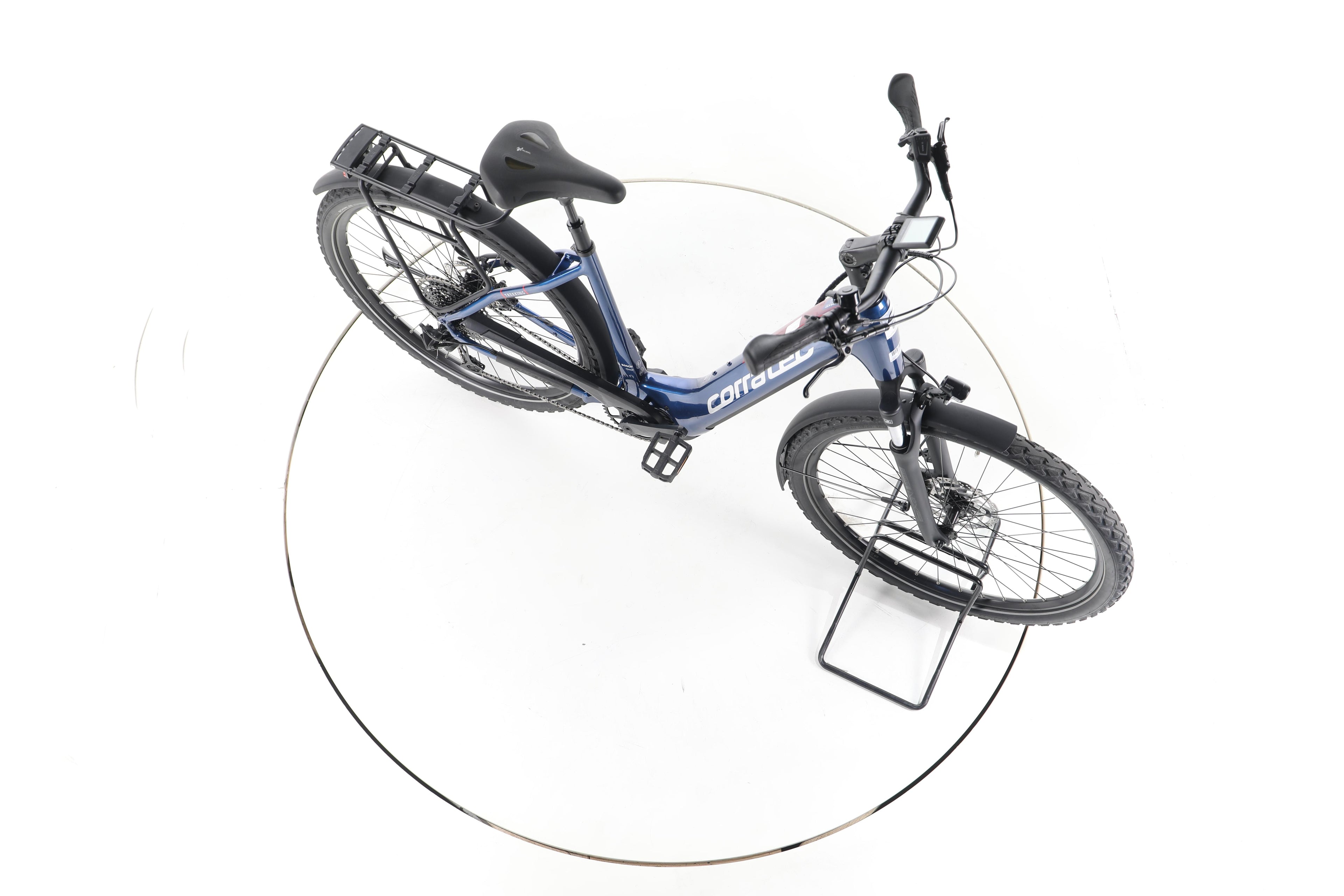 Corratec E-Power Trekking 28 CX6 Trekking E-Bike Tiefeinsteiger 2023 - Image 14