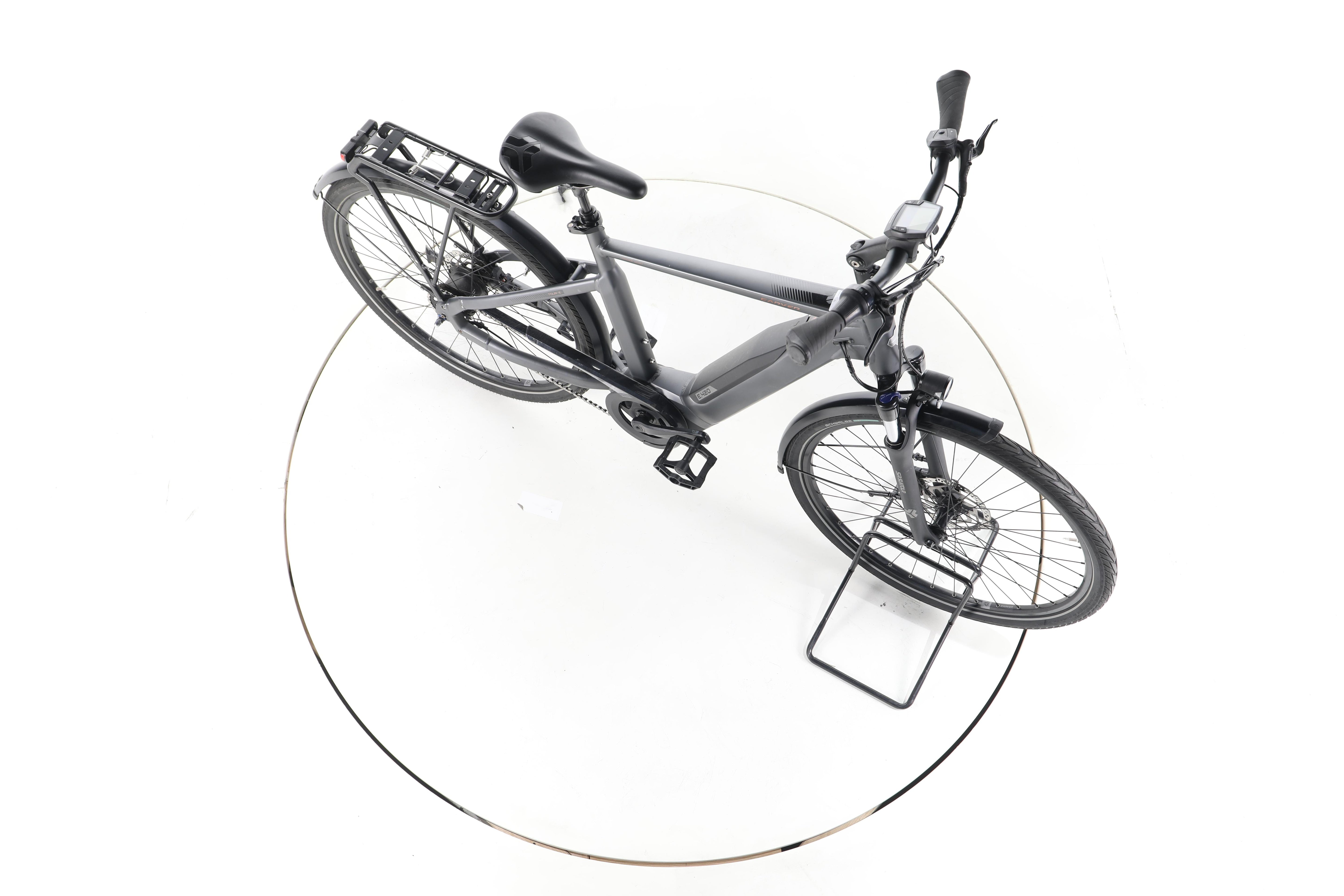 Carver ROUTE E.420 City E-Bike - Image 14