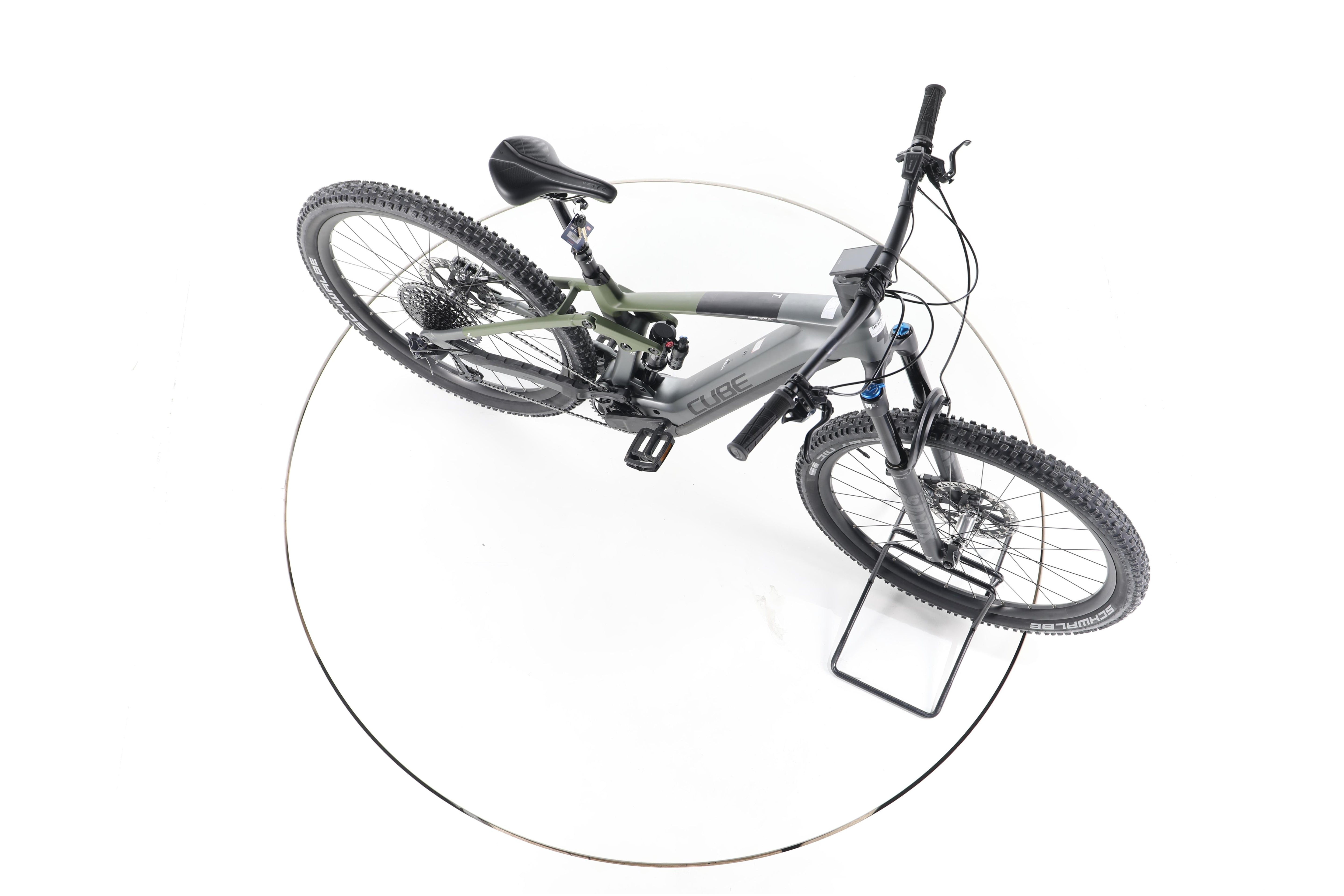 Cube Stereo Hybrid 140 HPC TM Fully E-Bike Carbon 2023 - Image 14