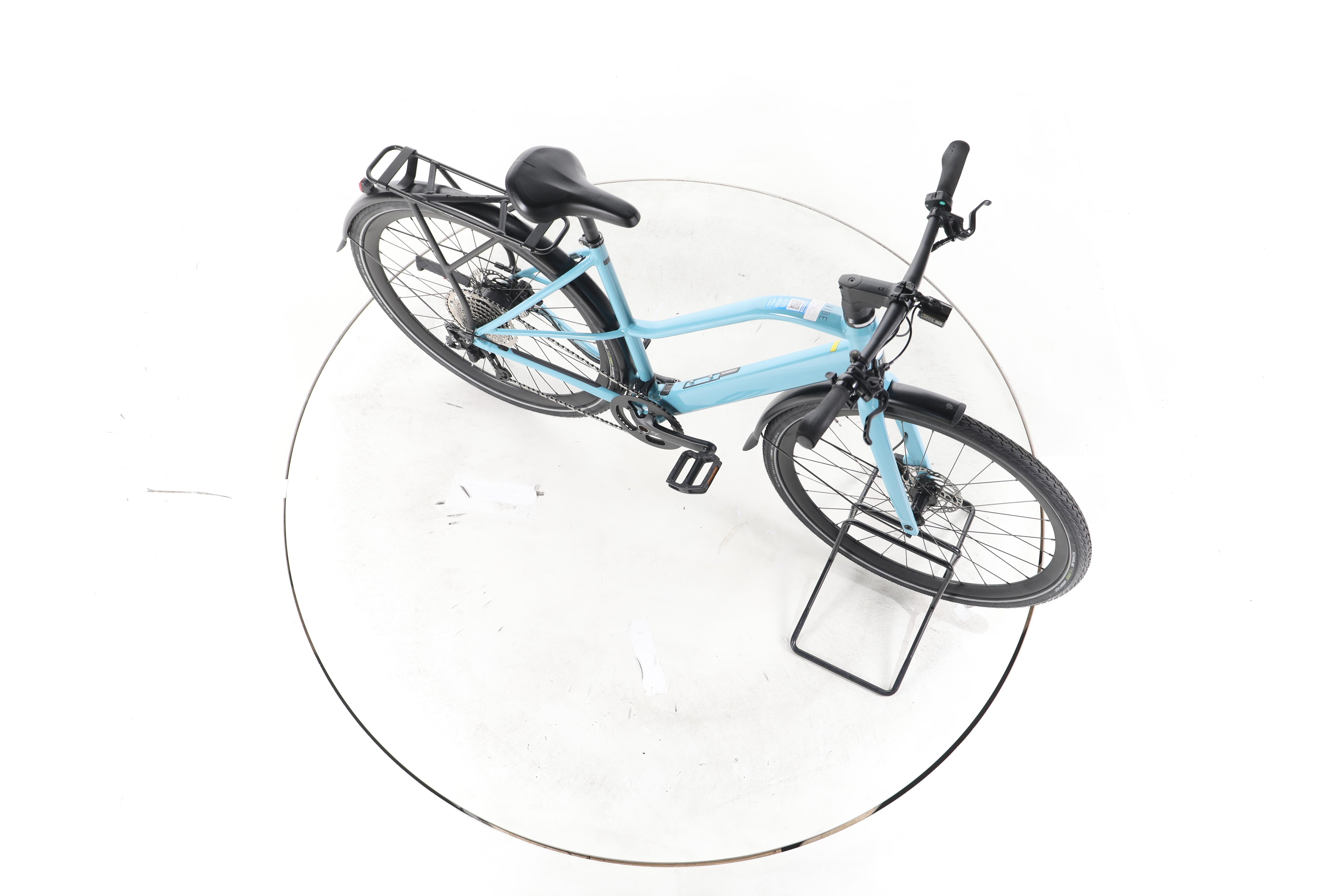 Orbea Vibe H30 EQ Trekking E-Bike - Image 14