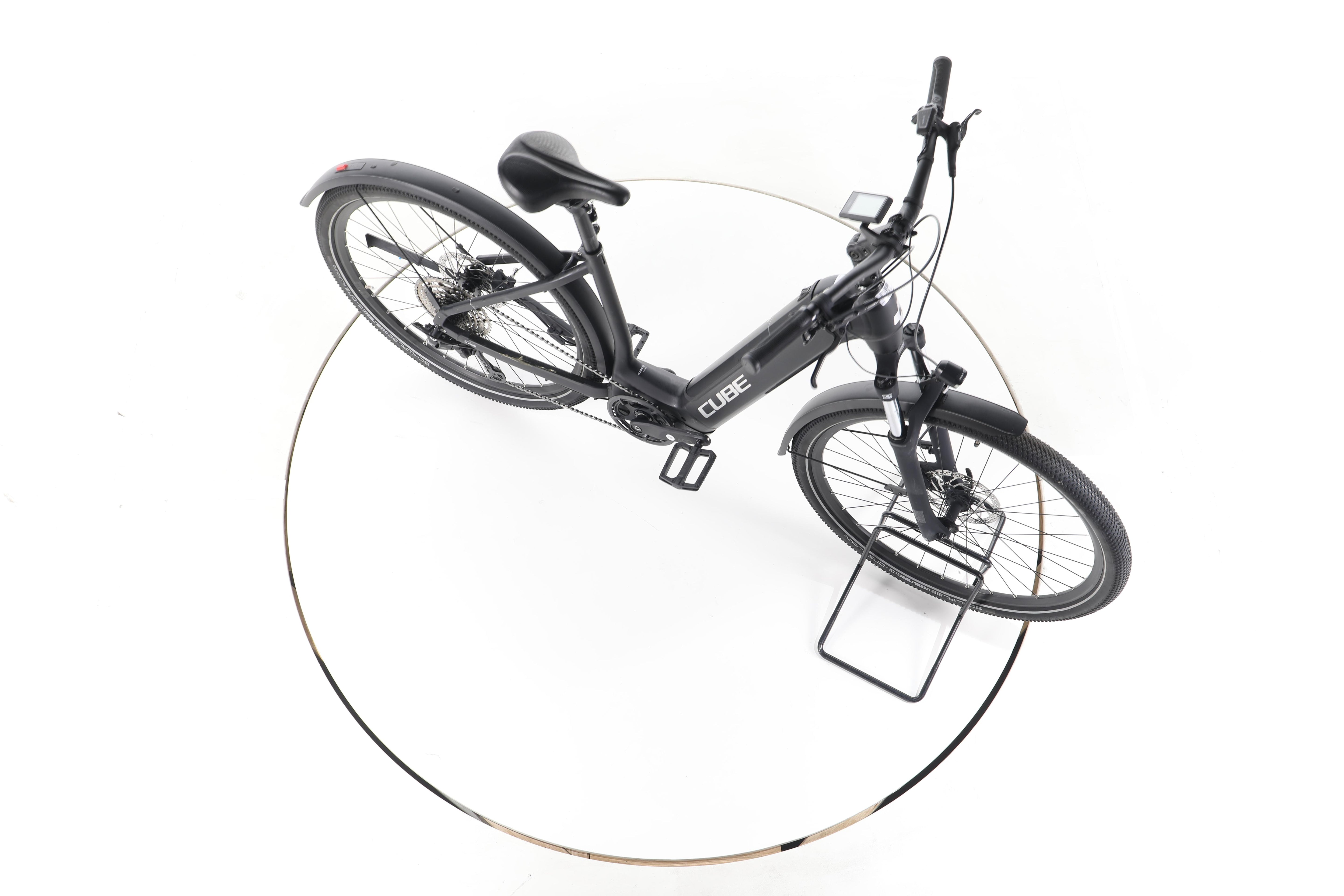 Cube Nuride Hybrid Pro Allroad Trekking E-Bike Tiefeinsteiger 2024 - Image 14