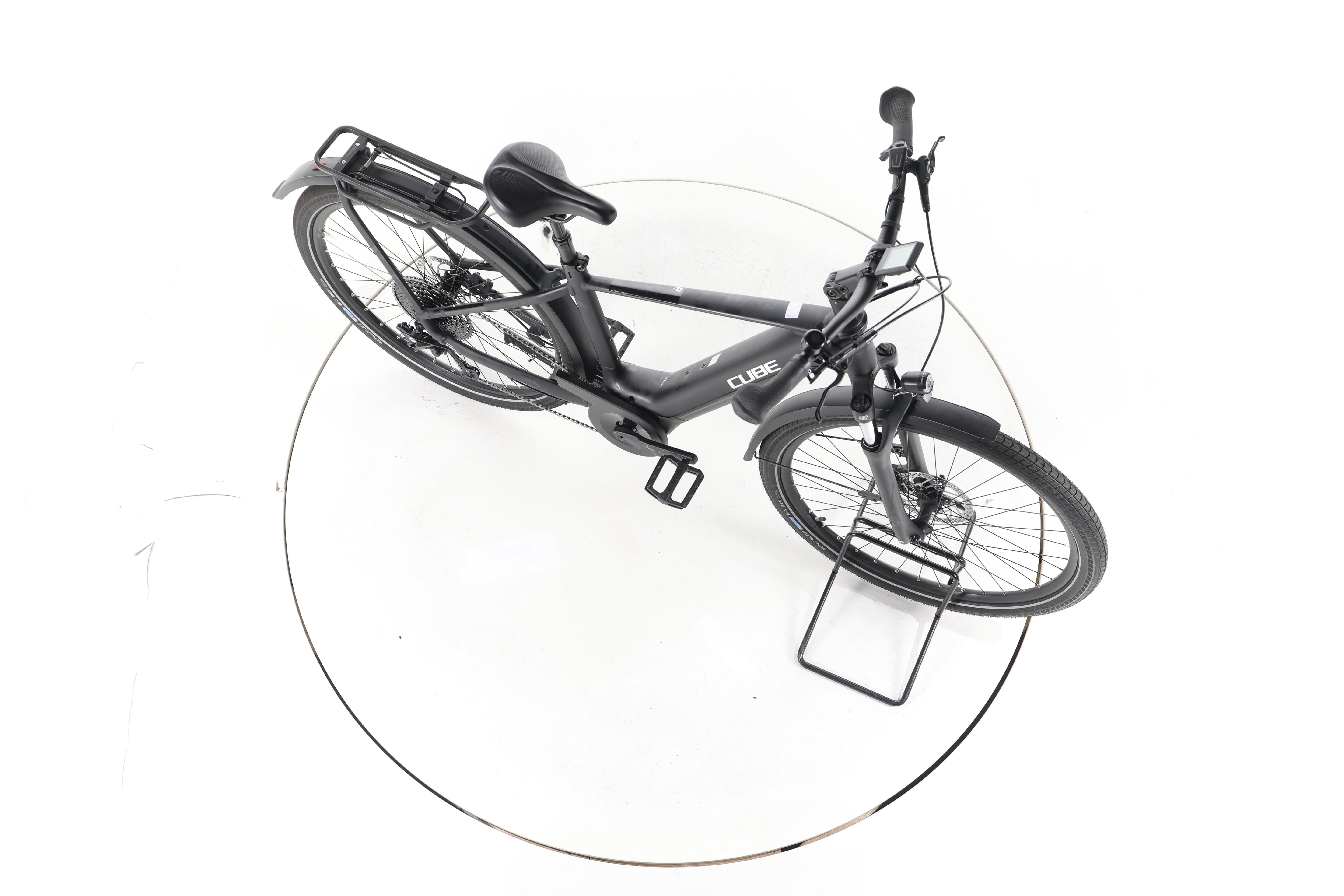 Cube Touring Hybrid Pro Trekking E-Bike - Image 14