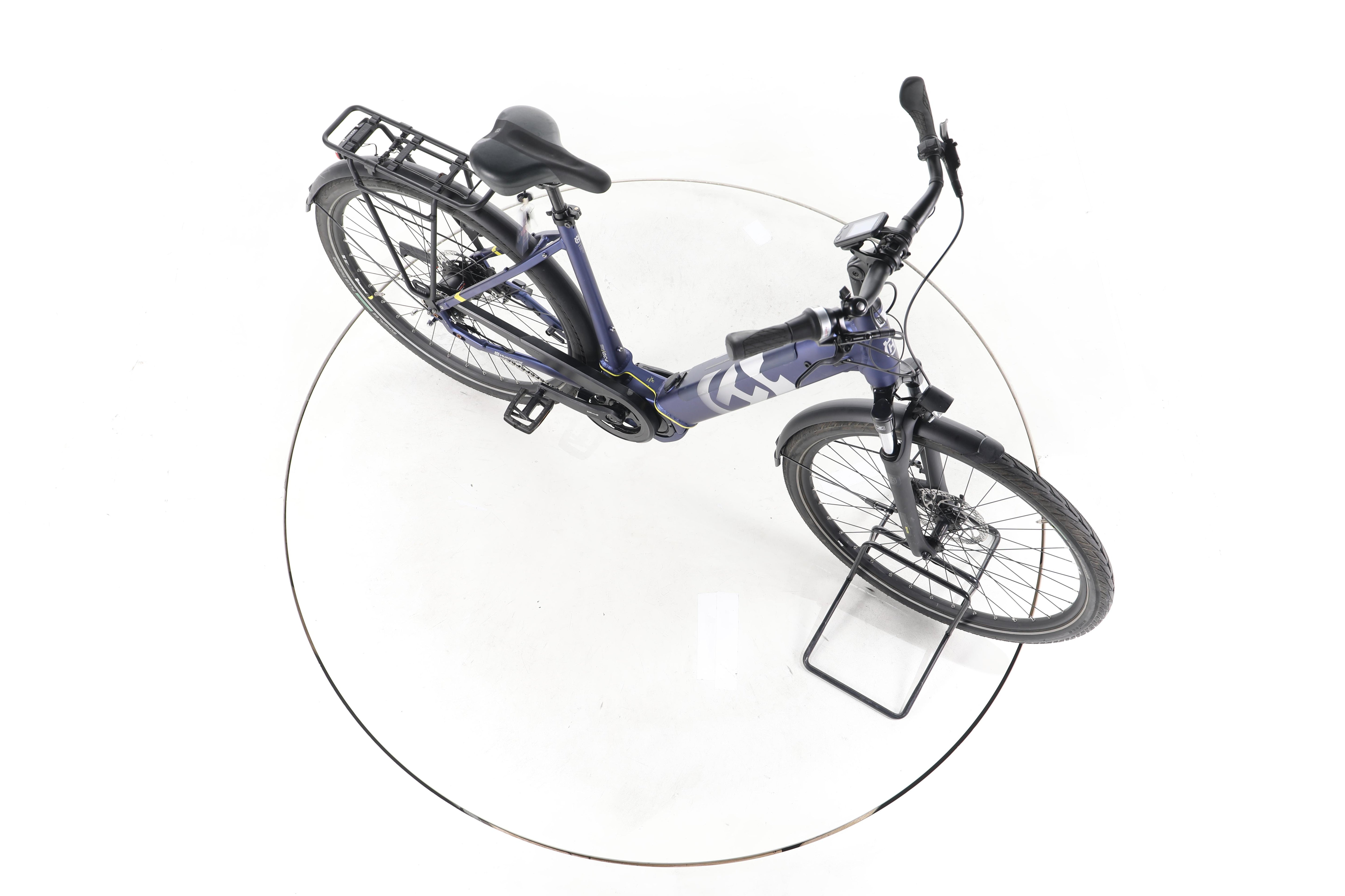 Husqvarna E-Bicycles Gran City 4 CB City E-Bike Tiefeinsteiger - Image 14