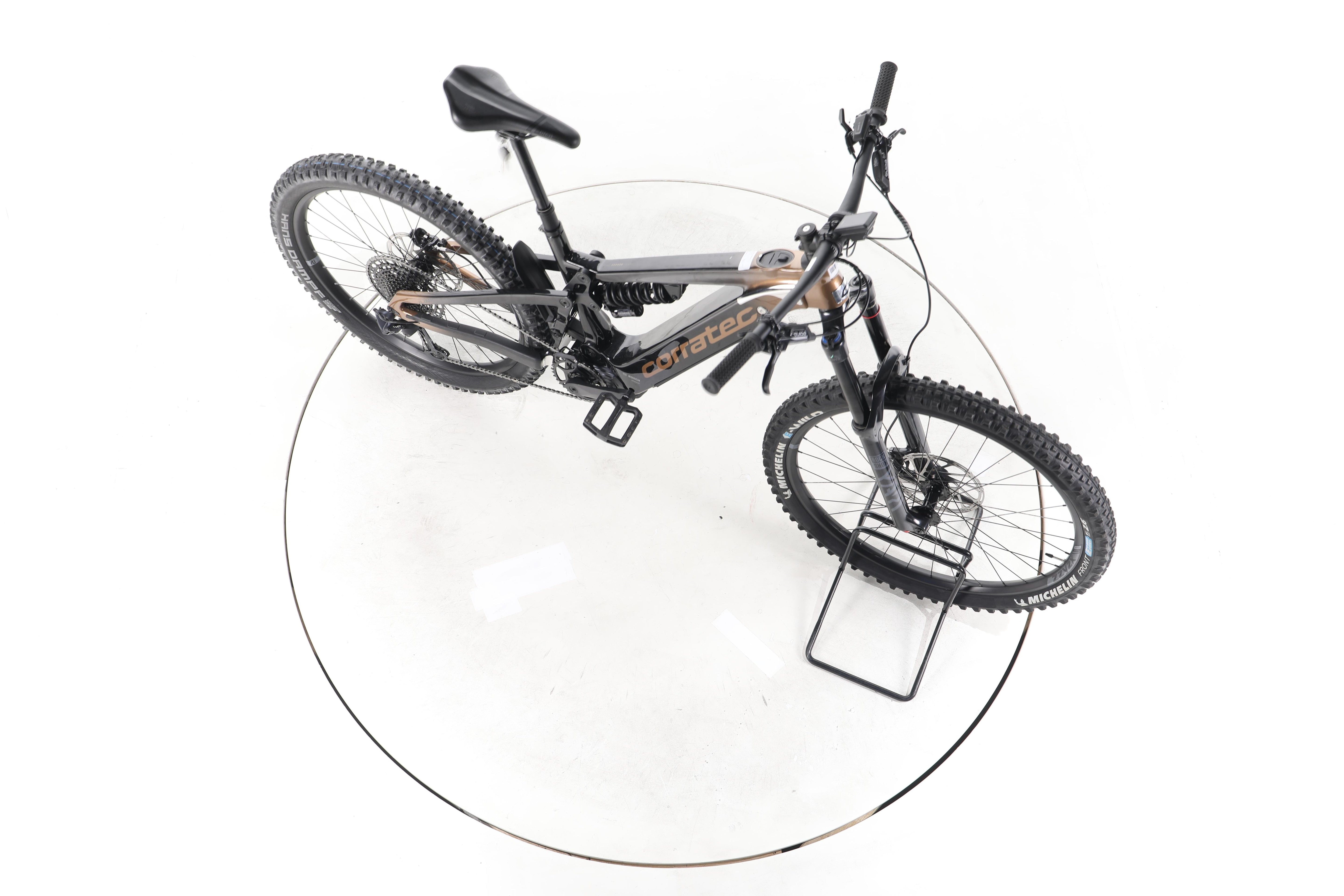 Corratec E-Power iLink 180 Race E-Bike Fully - Image 14