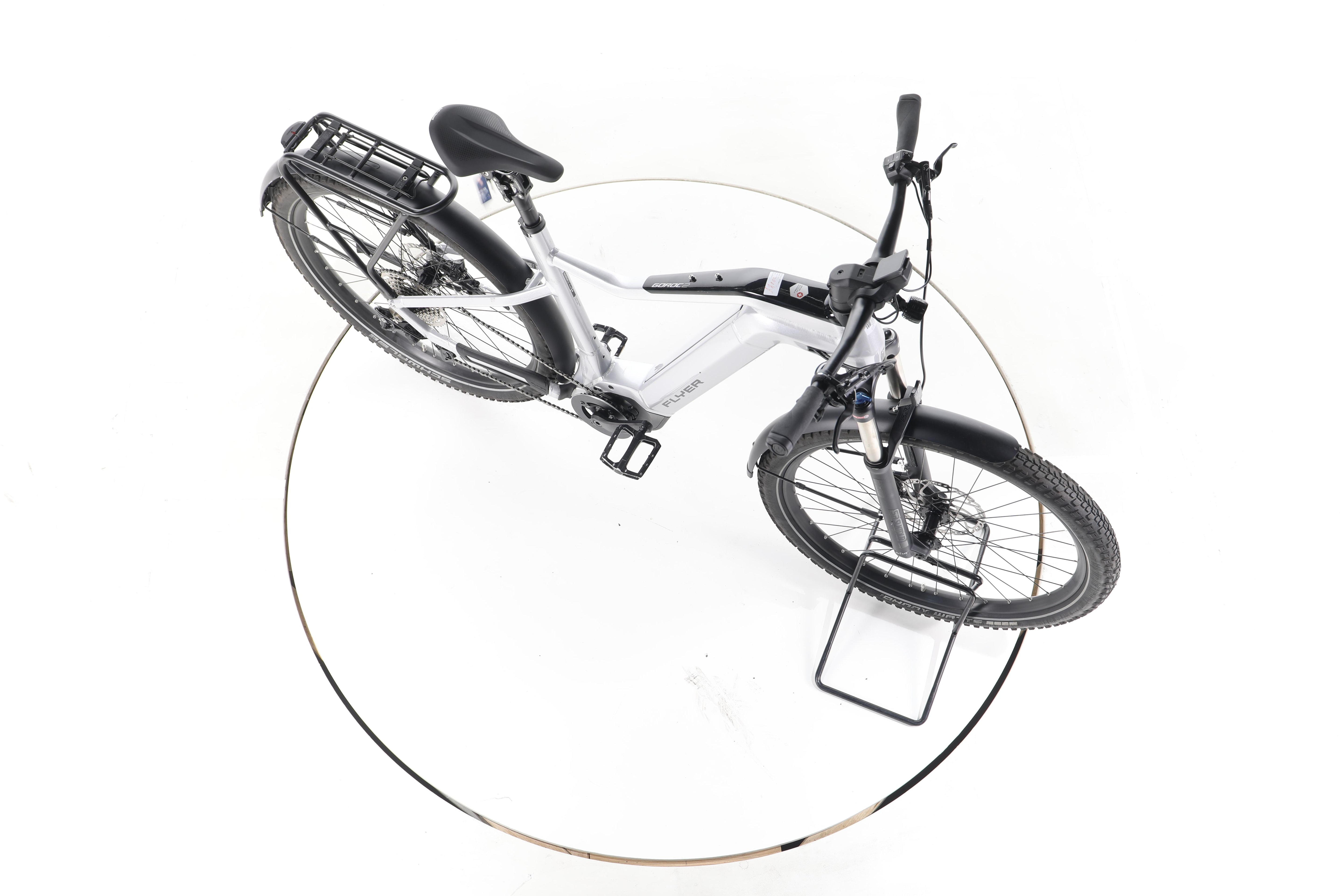 FLYER Goroc2 2.10 Trekking E-Bike - Image 14