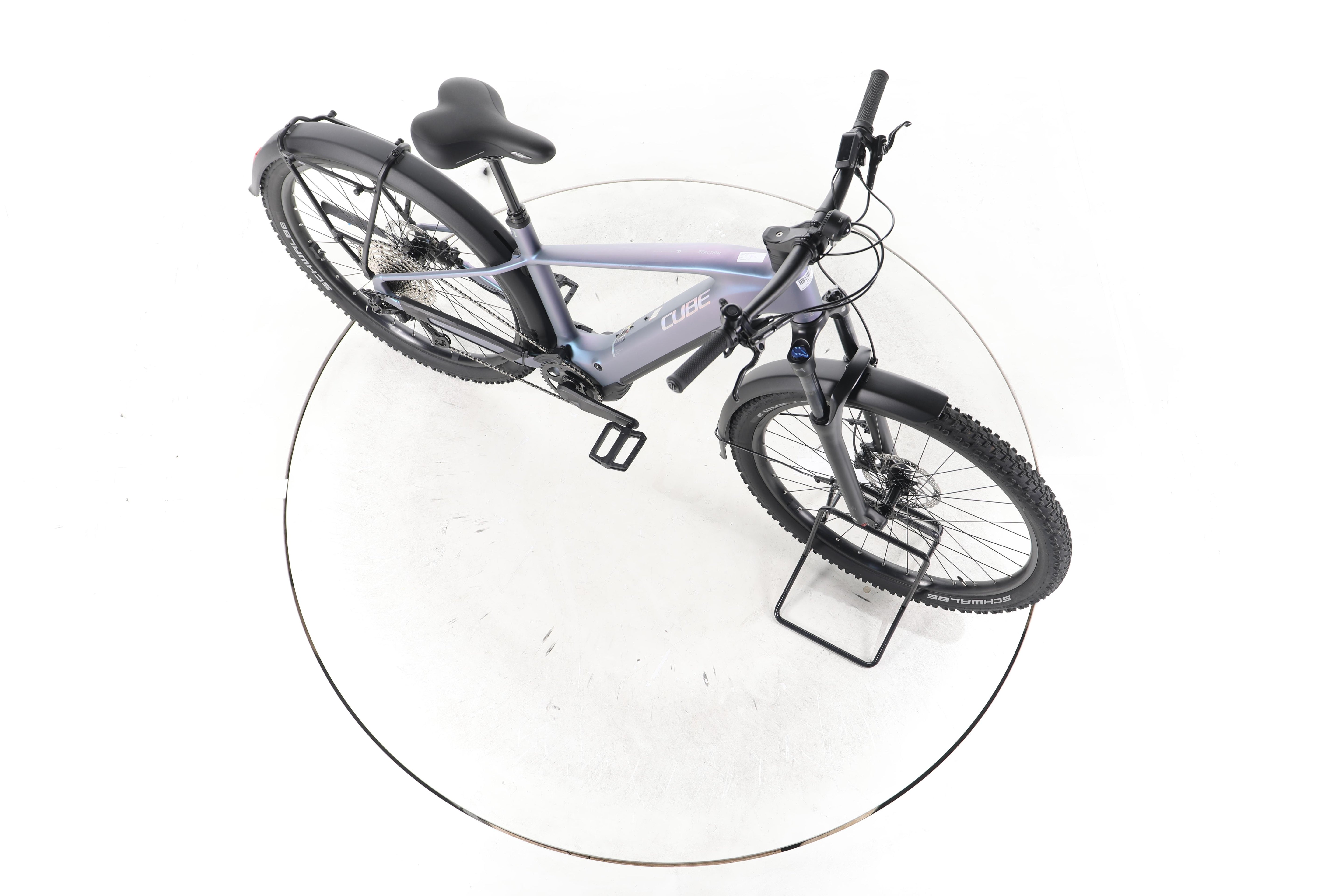 Cube Reaction Hybrid Pro Allroad Trekking E-Bike 2025 - Image 14