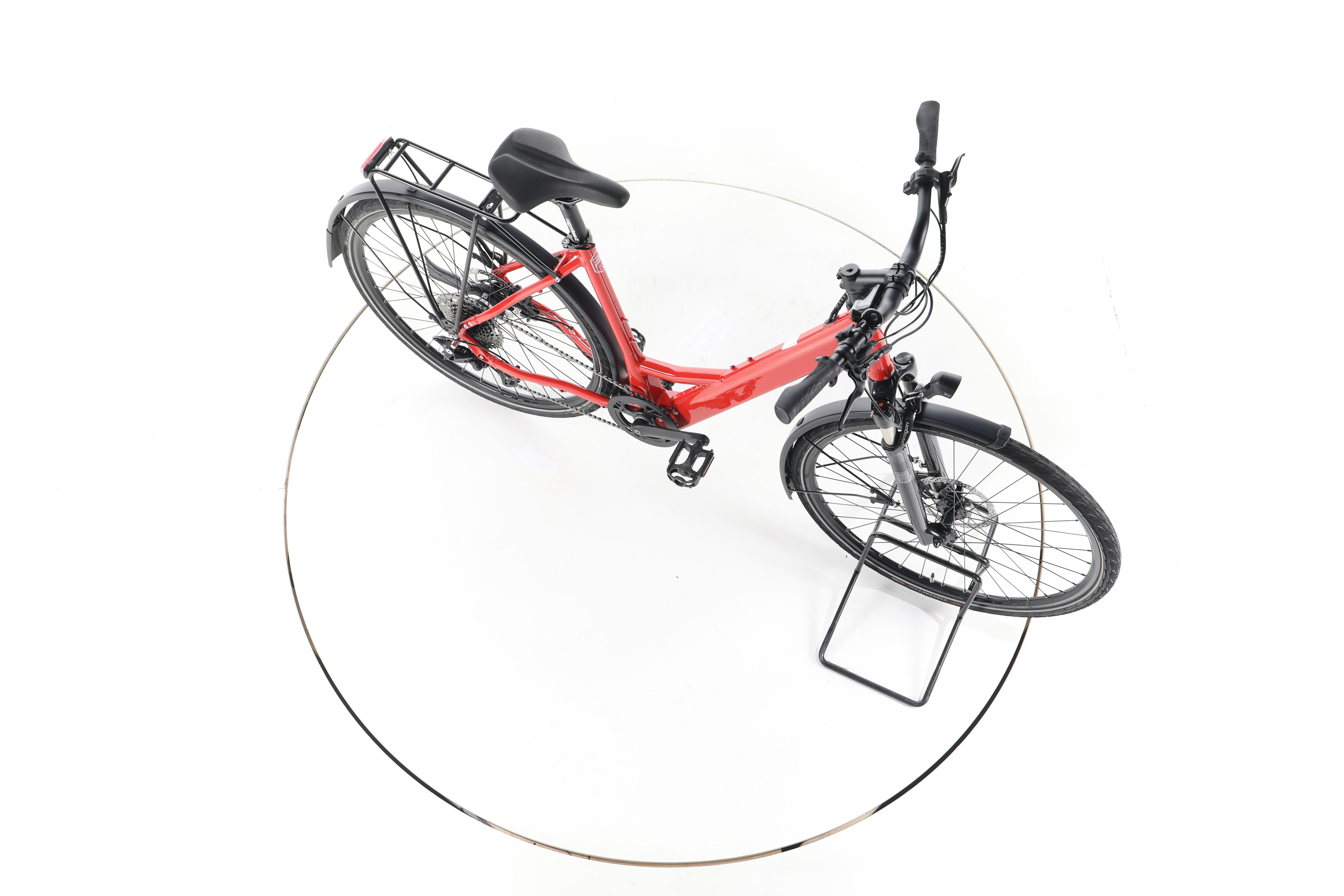 Poison E605 Trekking E-Bike Tiefeinsteiger 2023 - Image 14