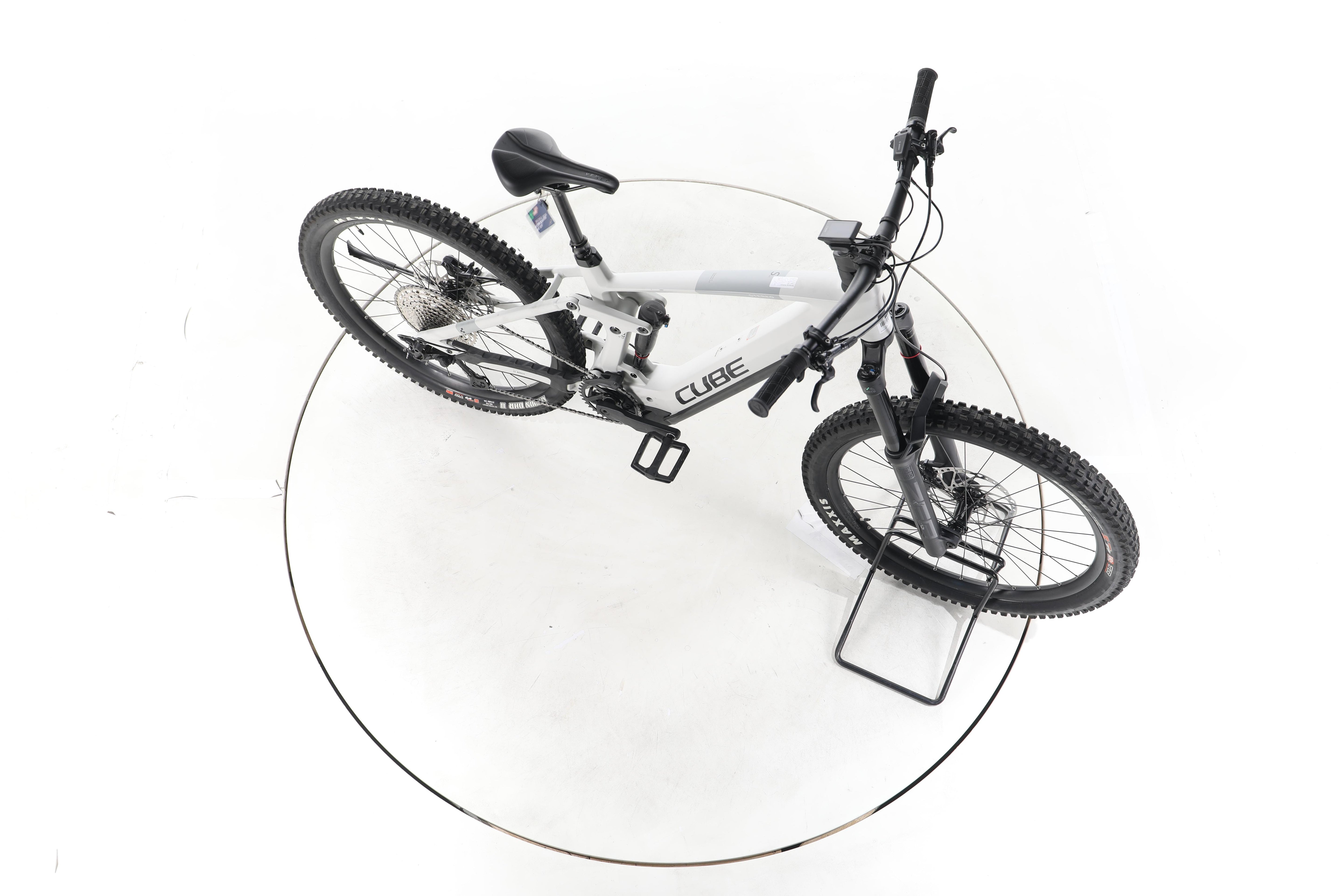 Cube Stereo Hybrid 160 HPC SLX E-Bike Fully Carbon - Image 14